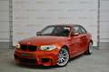 BMW 1er M Coupé Valencia Orange/Full Service History/NaviPro/HarmanKardon/PDC/Heated Seats/ Orange - thumbnail 1