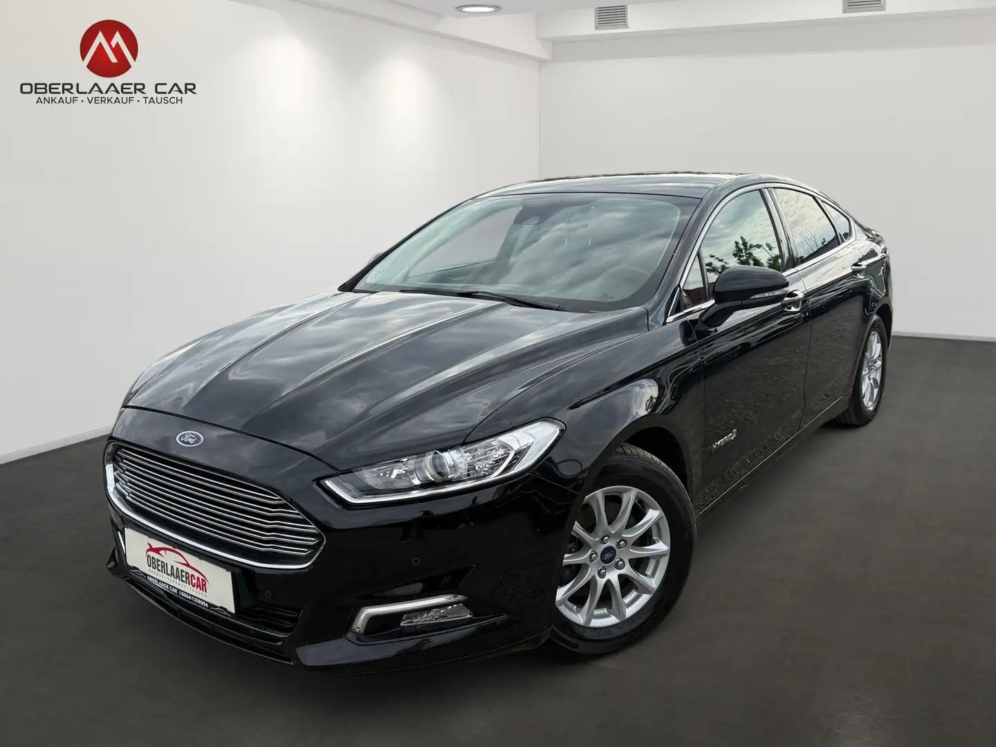 Ford Mondeo 2.0 Hybrid Titanium Aut. | 1.Besitz | 20% MwSt. | Schwarz - 1