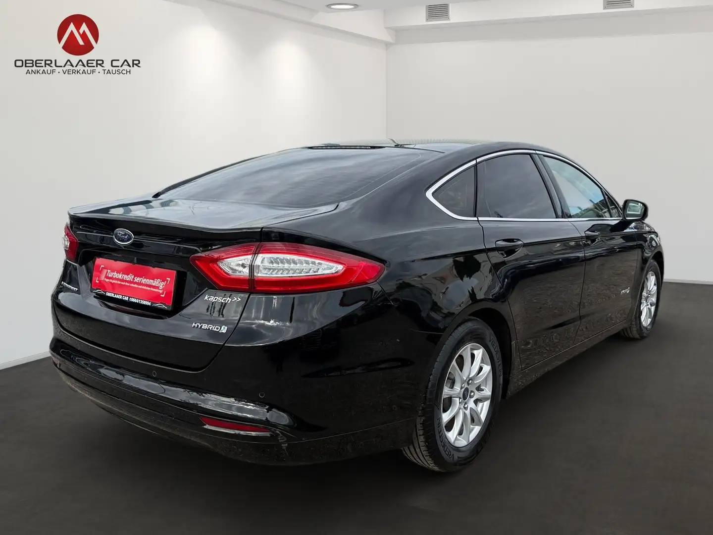 Ford Mondeo 2.0 Hybrid Titanium Aut. | 1.Besitz | 20% MwSt. | Schwarz - 2