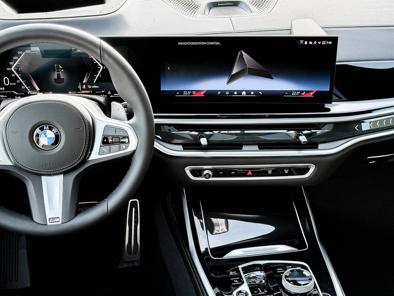 BMW X7 xDrive40d M Sportpaket * Sitzheizung vorne und hin — photo 7