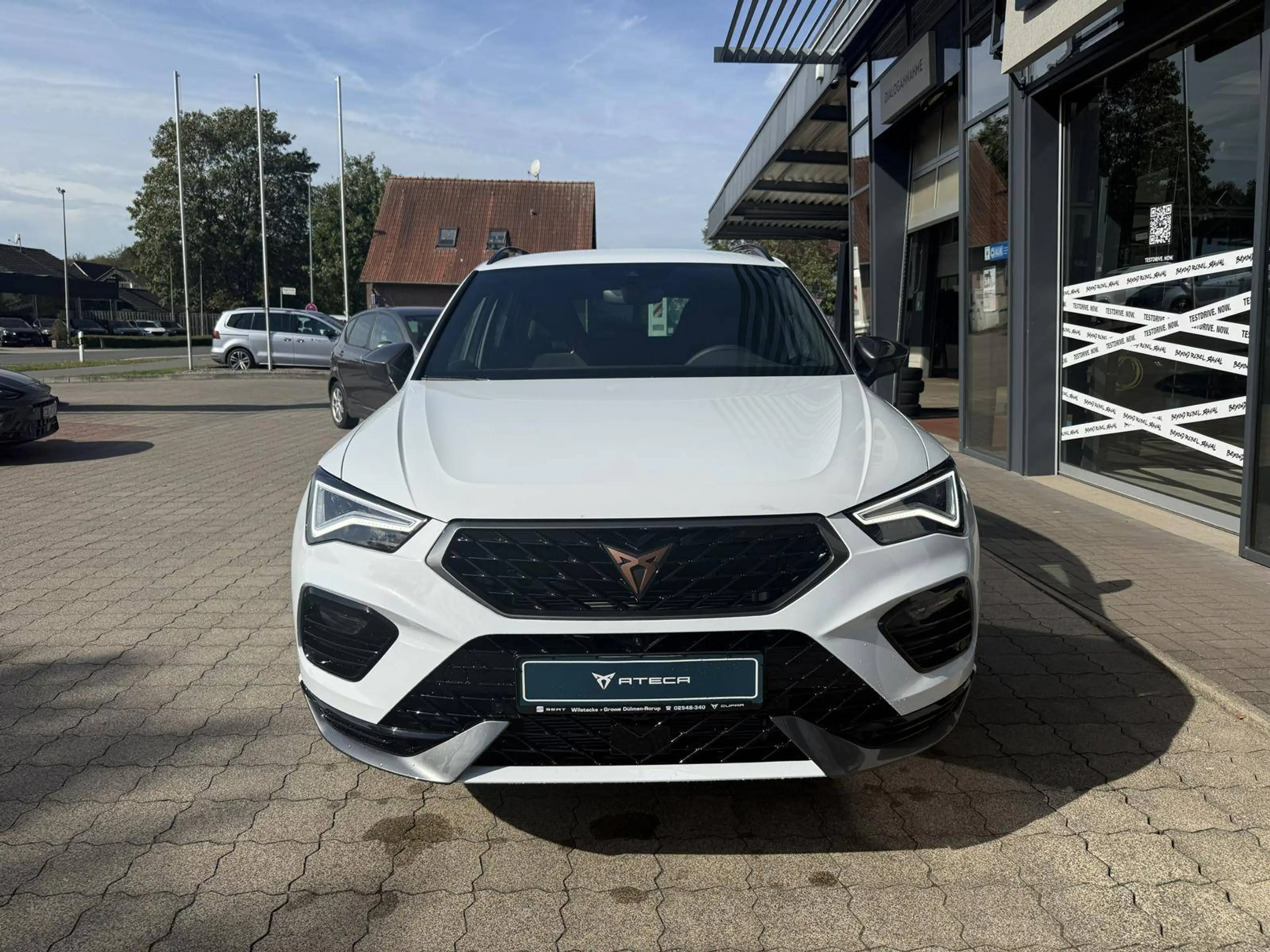 CUPRA Ateca 1.5 TSI DSG 110 kW (150PS) - AHK - Top View, 360° — photo 2