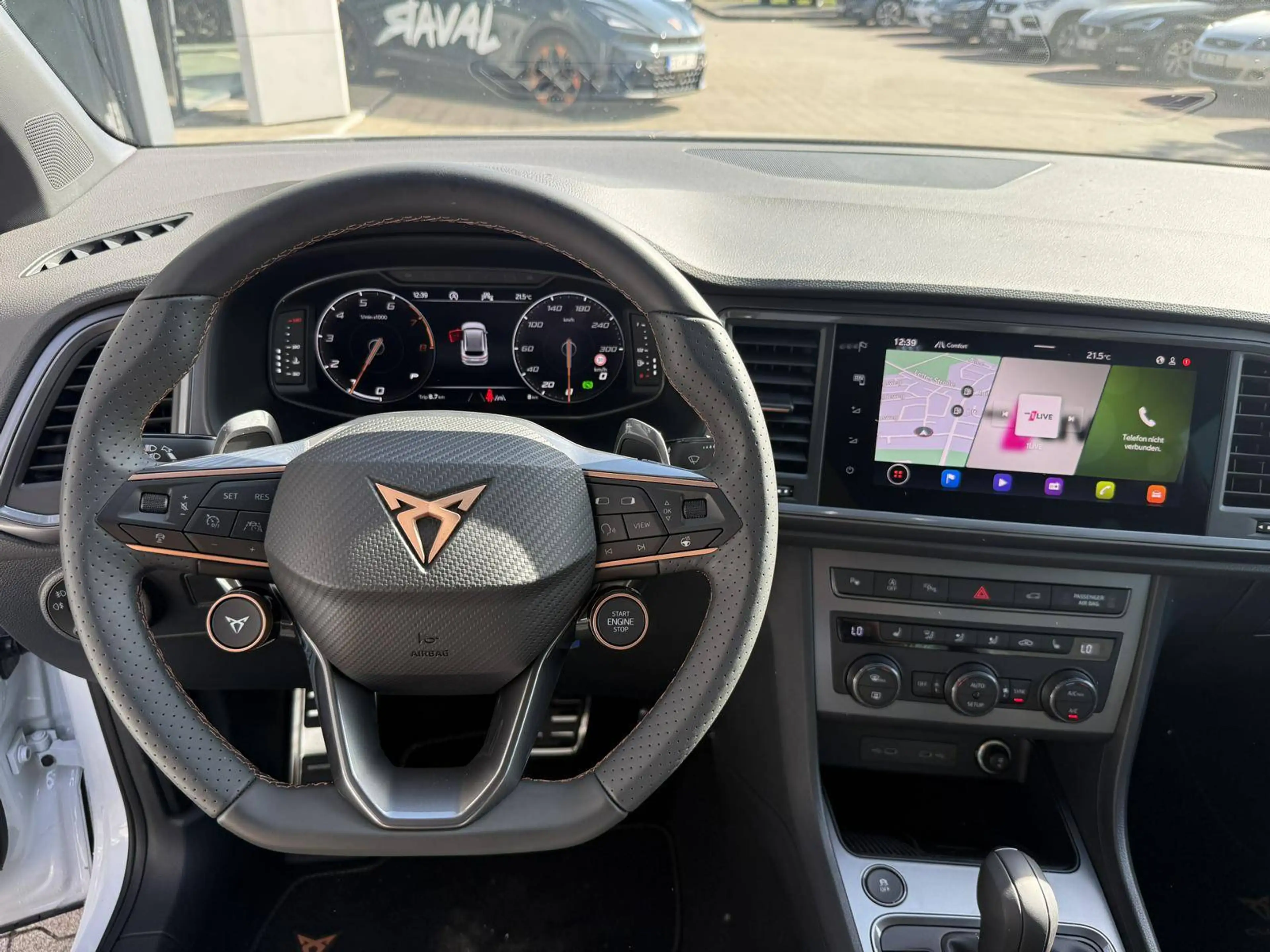 CUPRA Ateca 1.5 TSI DSG 110 kW (150PS) - AHK - Top View, 360° — photo 11