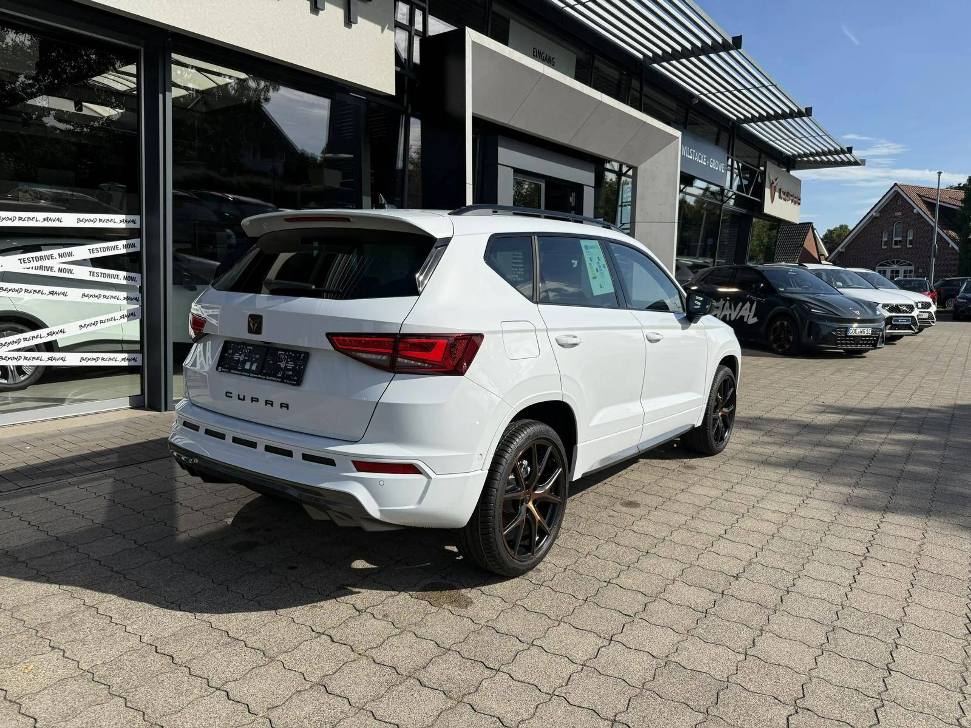 CUPRA Ateca 1.5 TSI DSG 110 kW (150PS) - AHK - Top View, 360° — photo 4