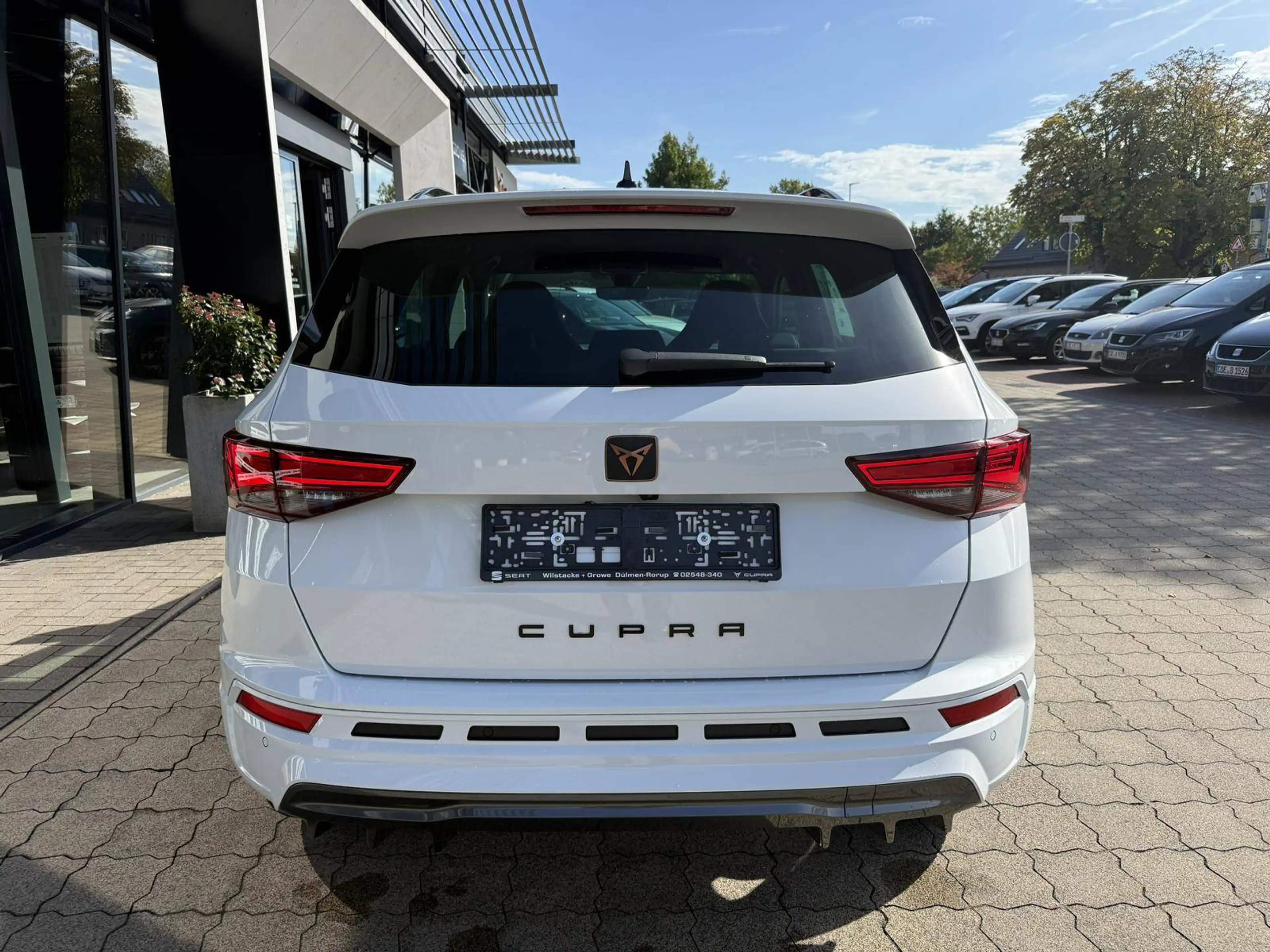 CUPRA Ateca 1.5 TSI DSG 110 kW (150PS) - AHK - Top View, 360° — photo 5