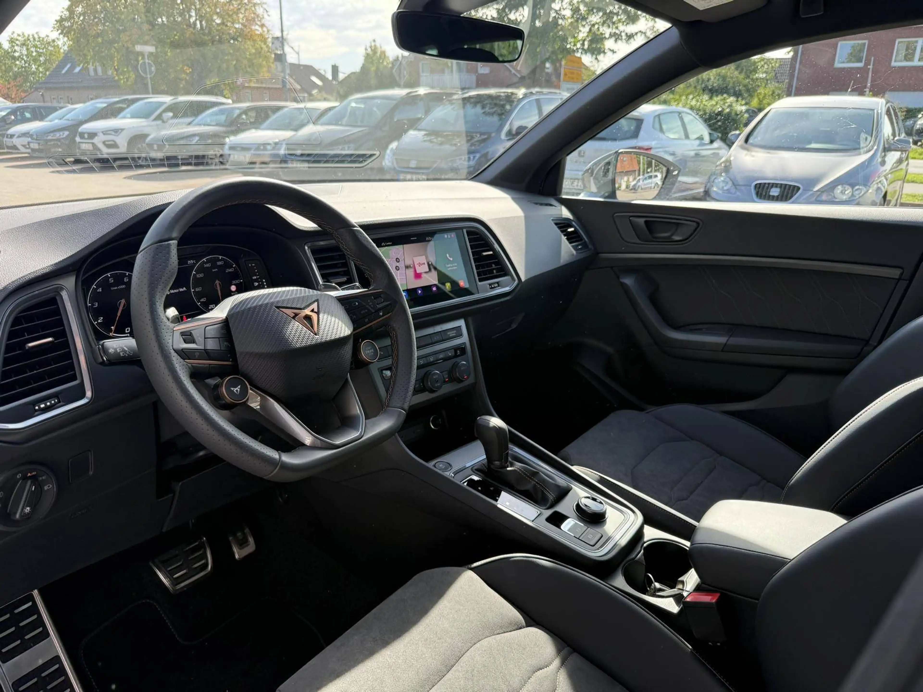 CUPRA Ateca 1.5 TSI DSG 110 kW (150PS) - AHK - Top View, 360° — photo 9