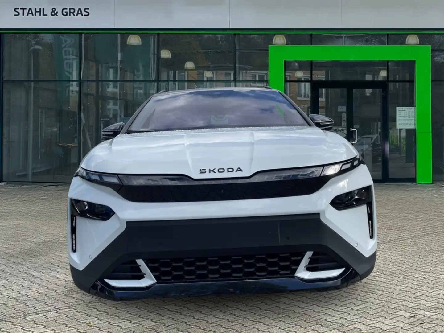 Skoda Elroq First Edition II. 82 kWh Batterie Elektrom Sportpa Weiß - 2