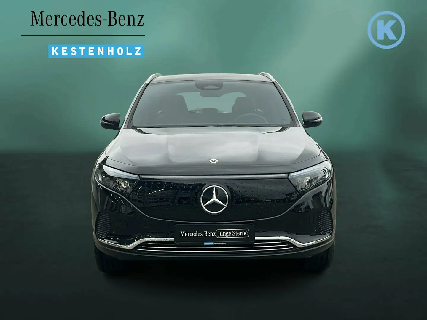Mercedes-Benz EQA 350 EQA 350 4M PROGRESSIVE+VOR-DISTRO+KAM+TWA+EASYP Schwarz - 2