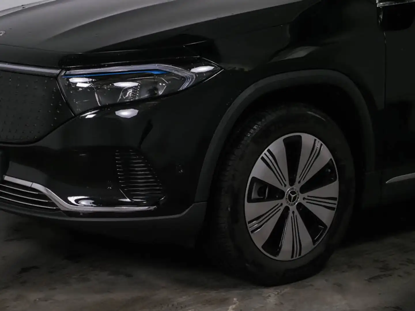 Mercedes-Benz EQA 350 EQA 350 4M PROGRESSIVE+VOR-DISTRO+KAM+TWA+EASYP Noir - 2