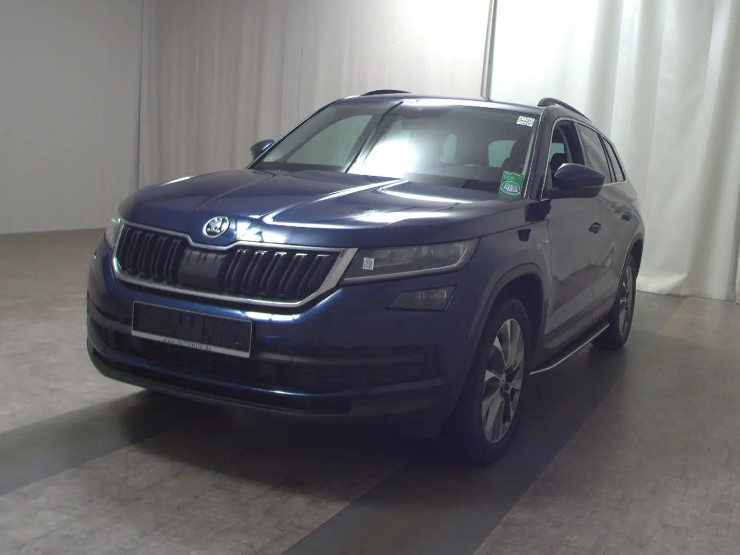 Skoda Kodiaq 1.5 TSI Clever Navi LED vc Canton ACC Blau - 2