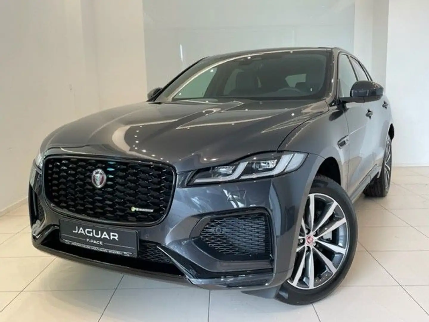 Jaguar F-Pace D300 R-Dynamic SE AWD Panoramadach Grau - 1