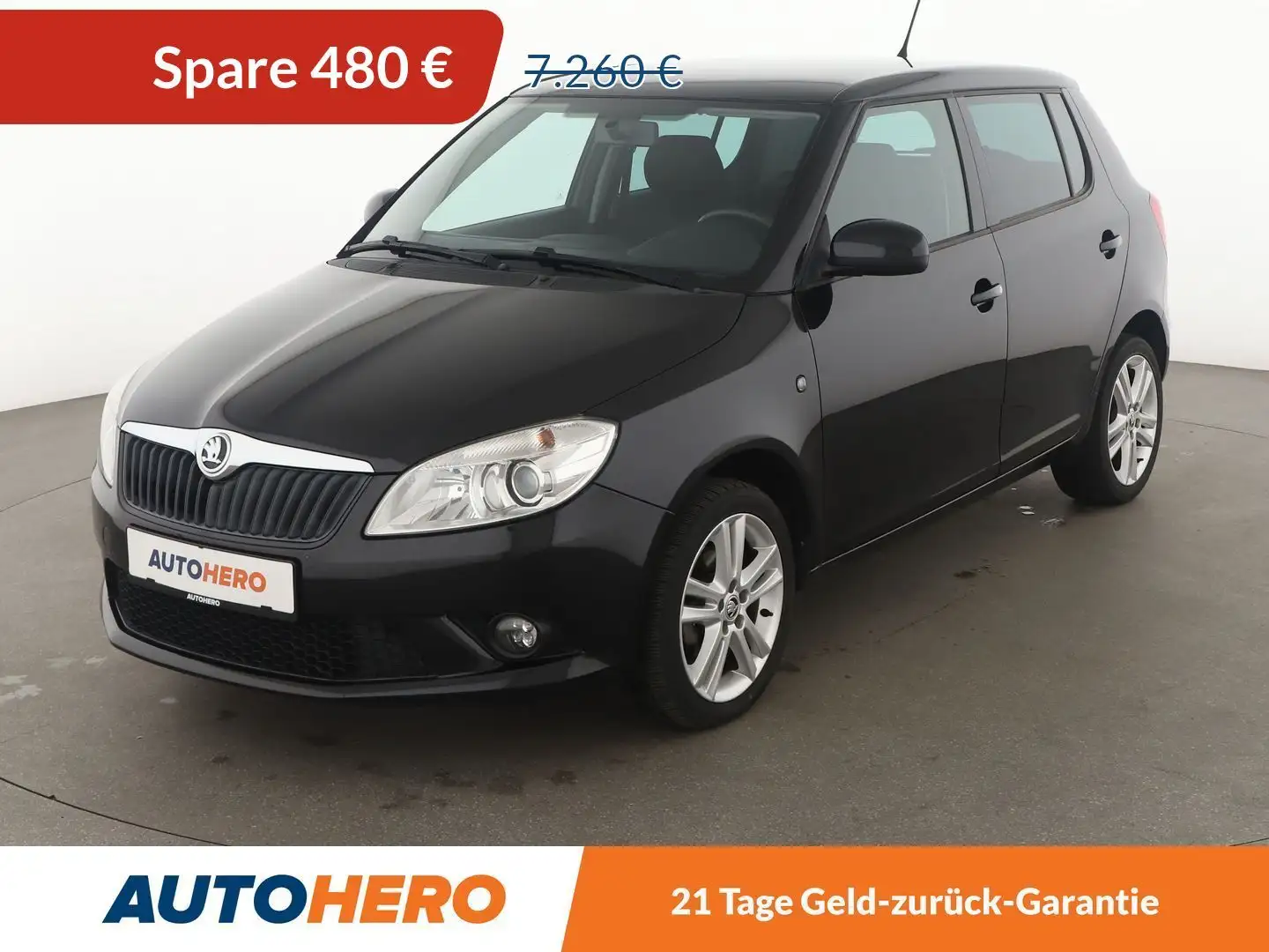 Skoda Fabia 1.2 TSI Best of*TEMPO*PDC*KLIMA* Schwarz - 1