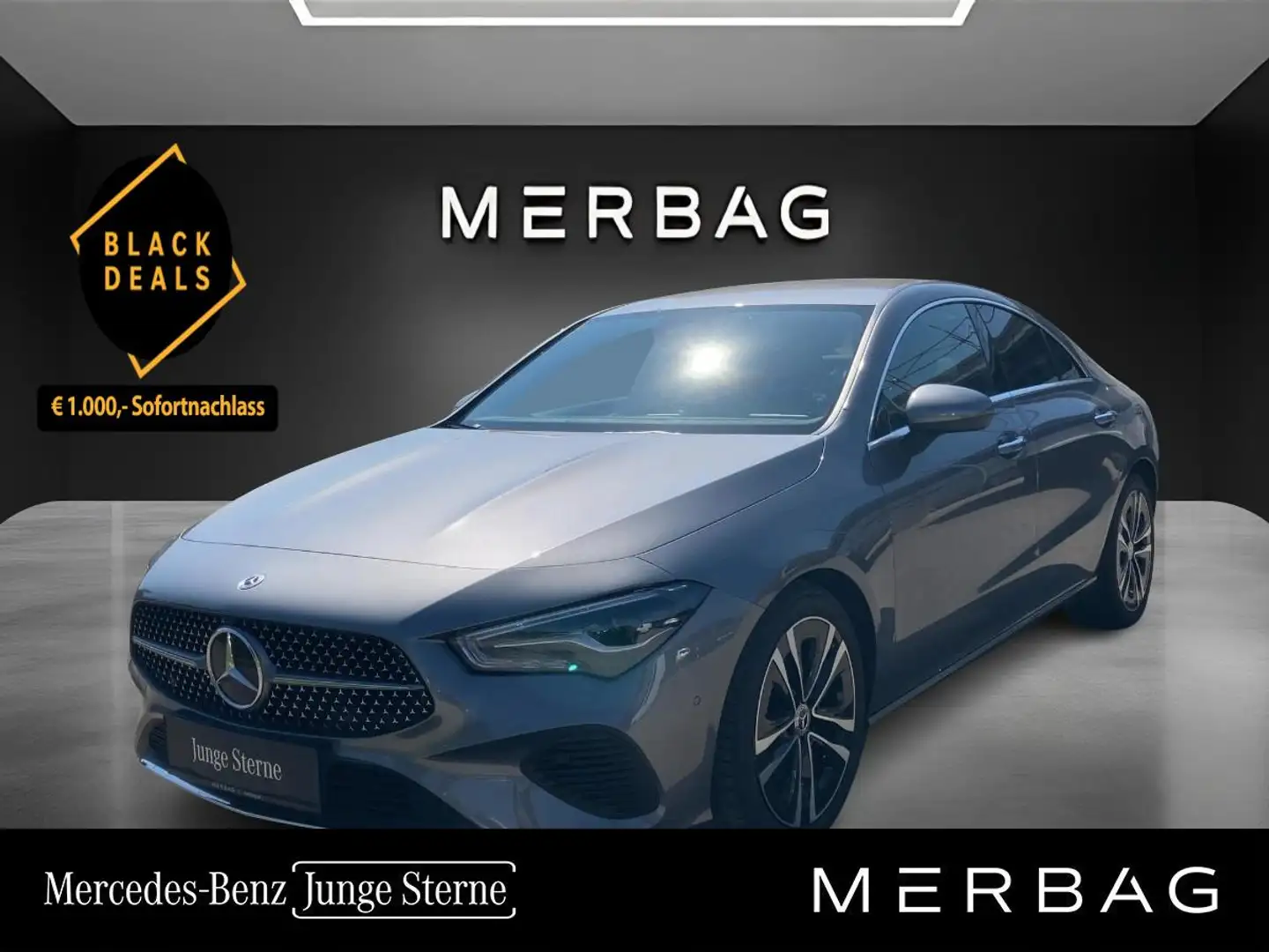 Mercedes-Benz CLA 180 Coupé Progressive Line Facelift Grau - 1