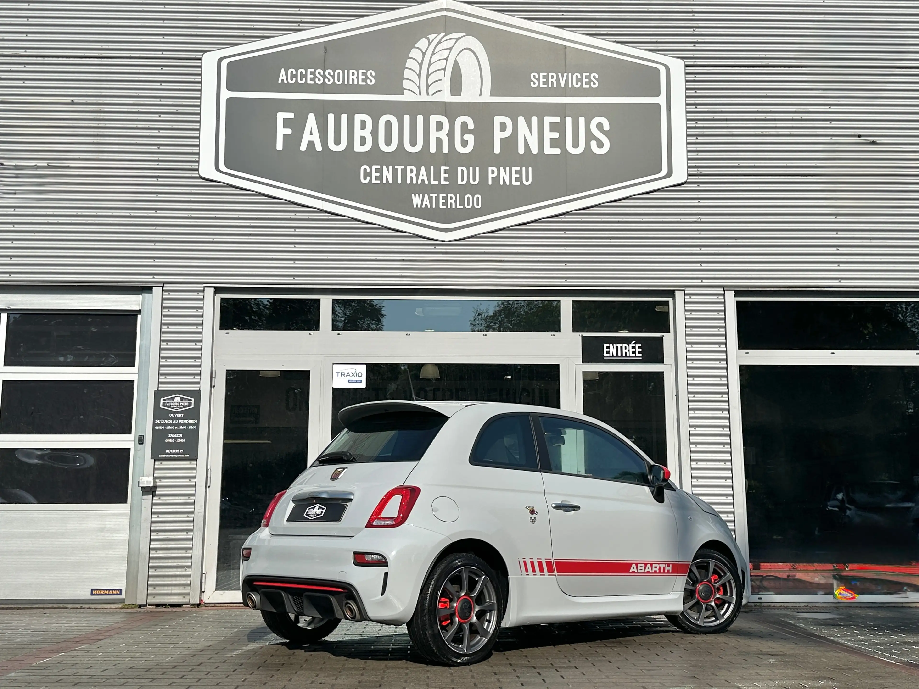 Abarth 500 *1-PROPRIETAIRE*1-OWNER*TOIT-PANO*U-CONNECT*NAVI* — photo 4