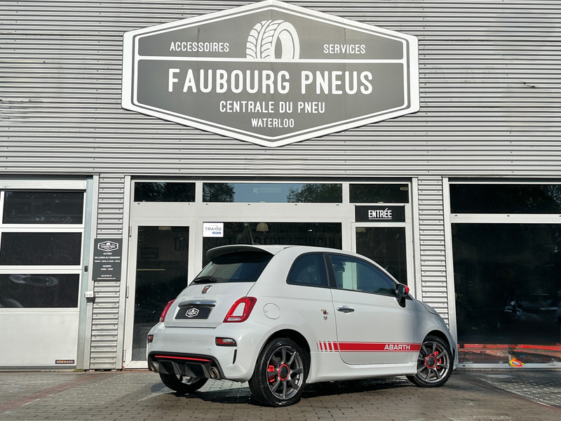 Abarth 500 *1-PROPRIETAIRE*1-OWNER*TOIT-PANO*U-CONNECT*NAVI* — photo 4