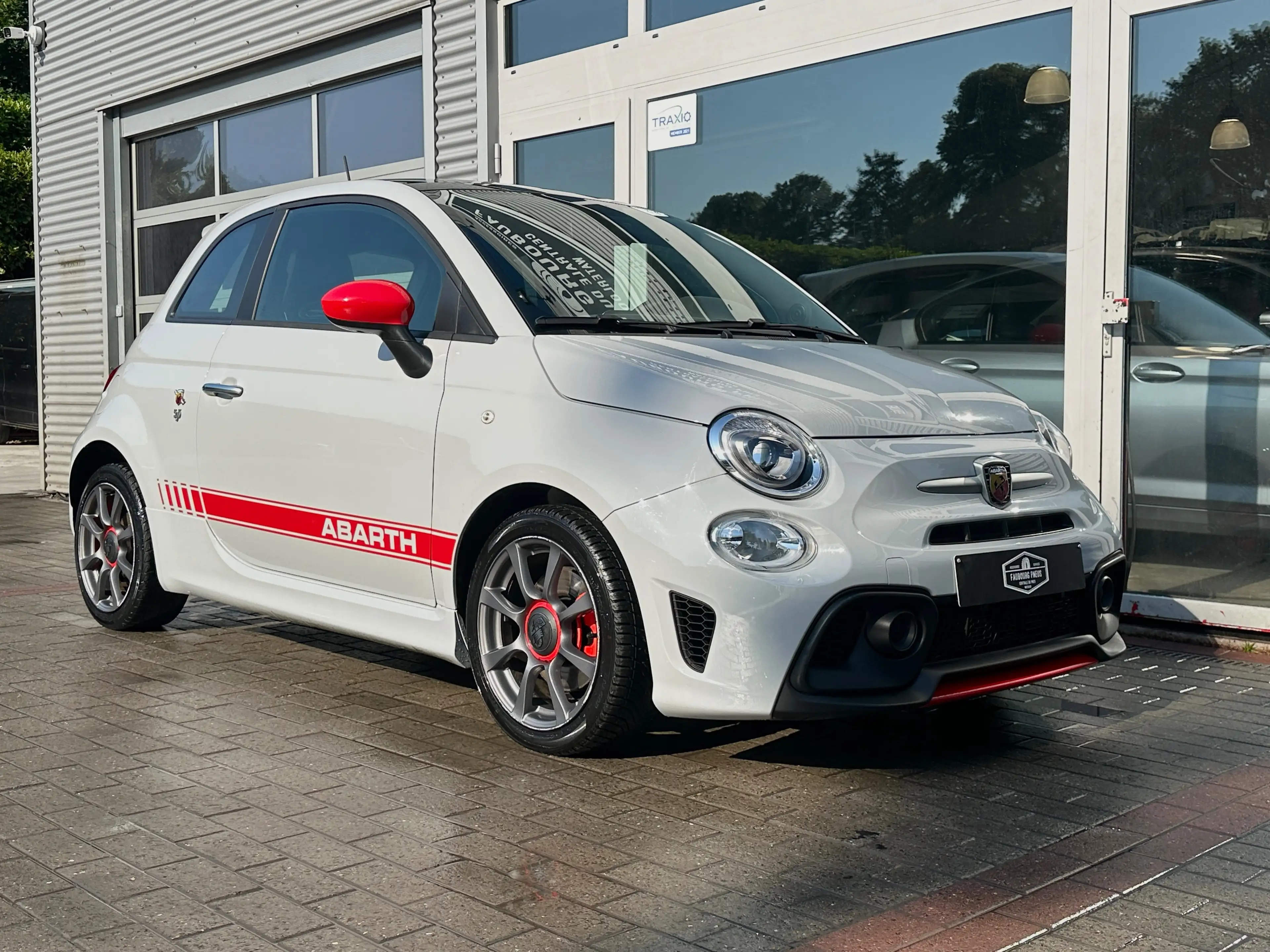 Abarth 500 *1-PROPRIETAIRE*1-OWNER*TOIT-PANO*U-CONNECT*NAVI* — photo 13