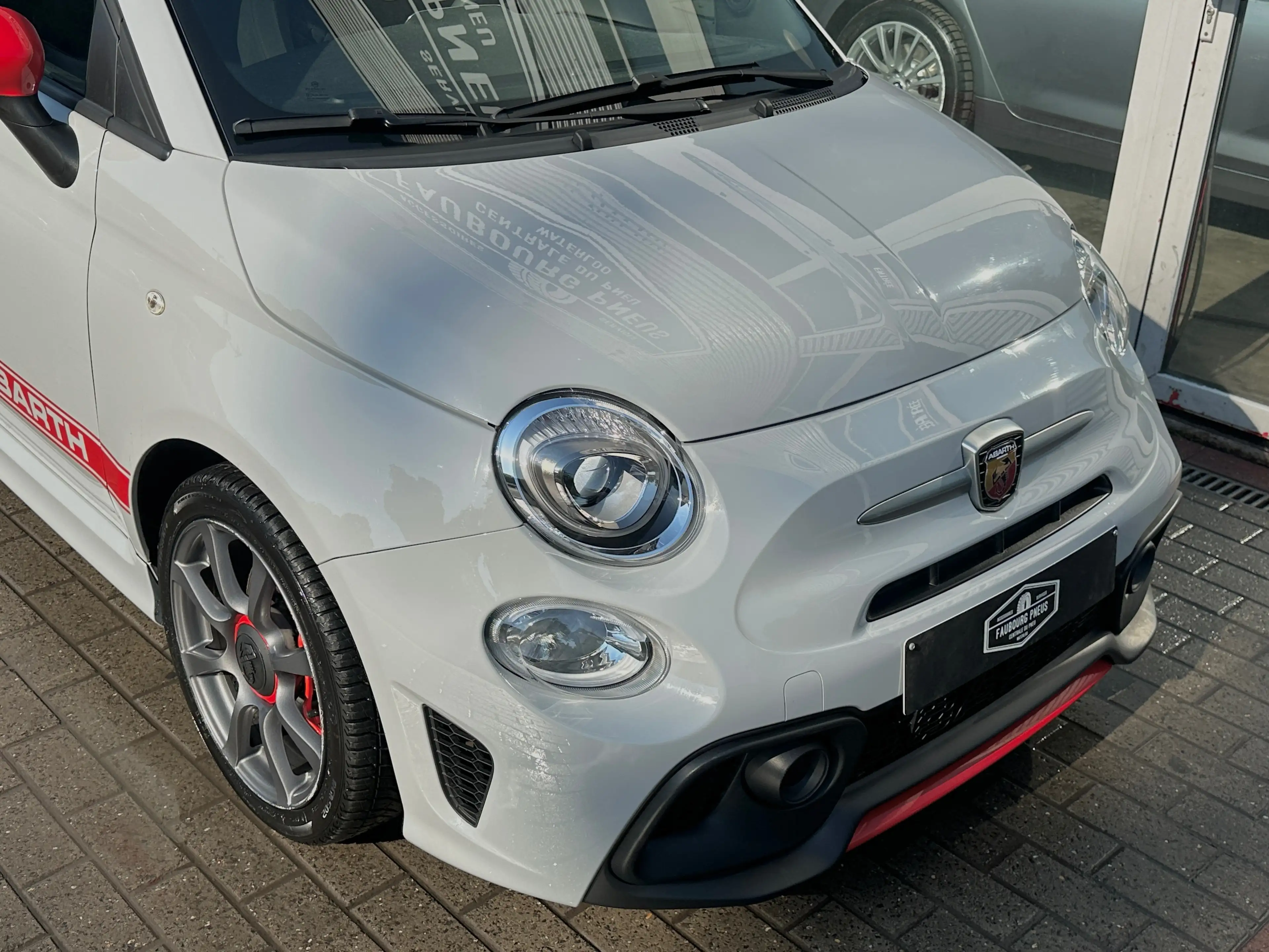 Abarth 500 *1-PROPRIETAIRE*1-OWNER*TOIT-PANO*U-CONNECT*NAVI* — photo 14