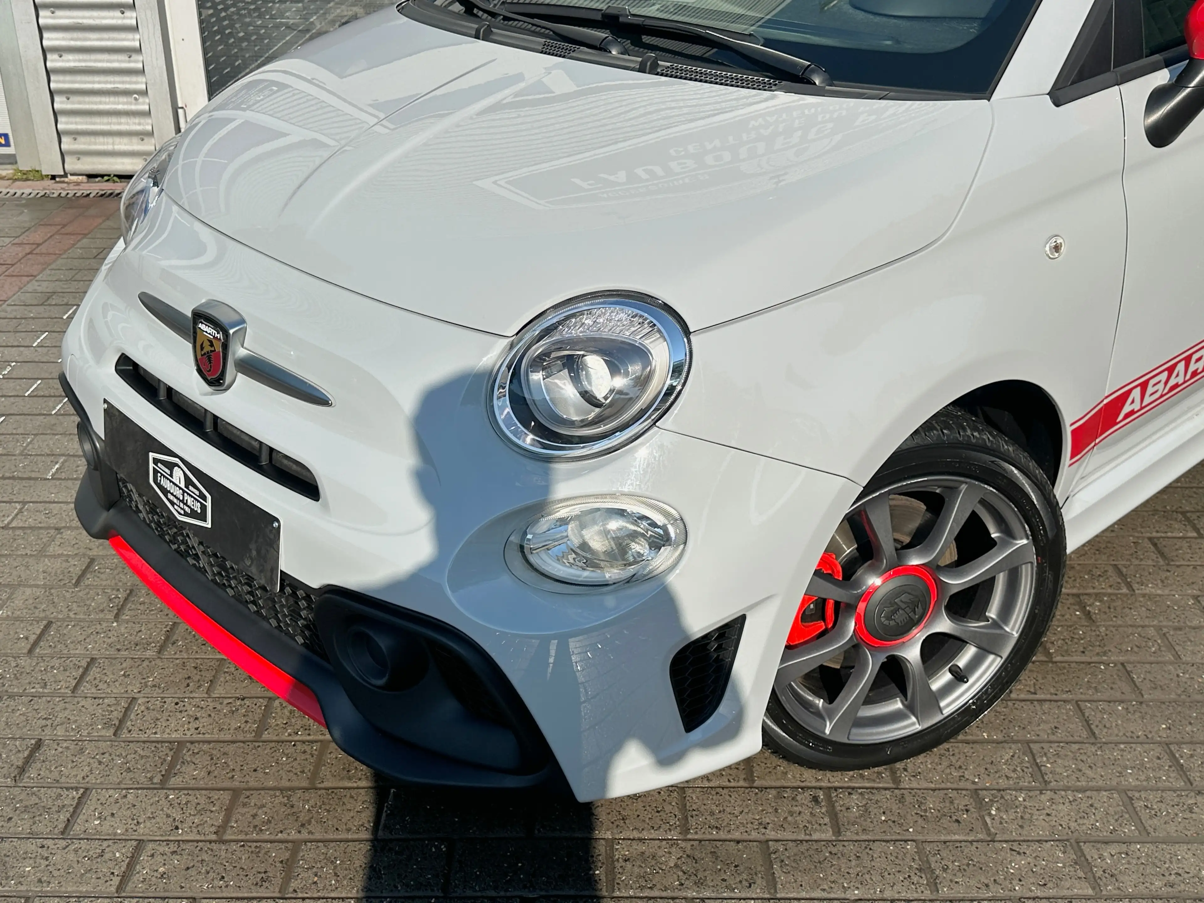 Abarth 500 *1-PROPRIETAIRE*1-OWNER*TOIT-PANO*U-CONNECT*NAVI* — photo 12