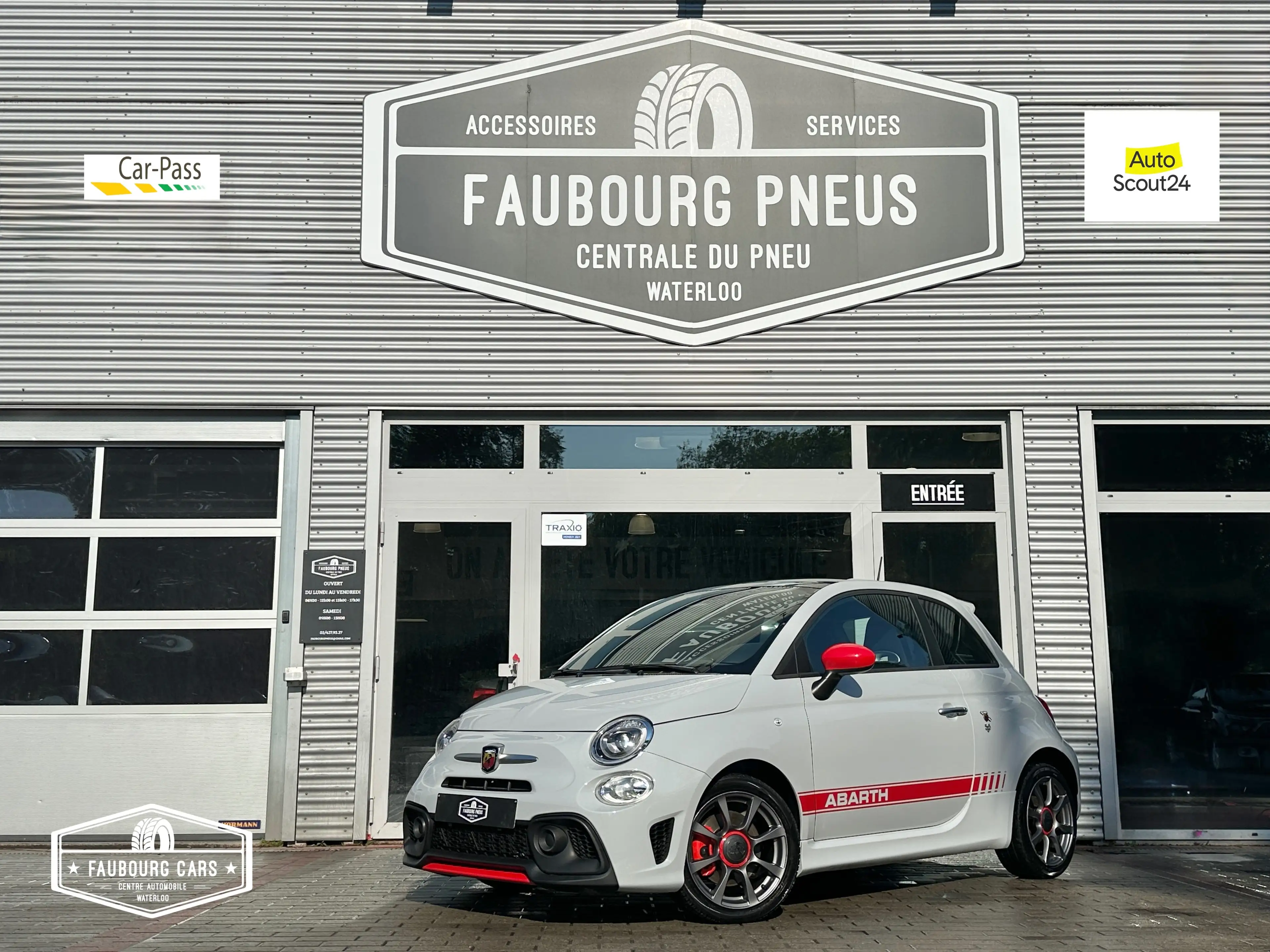 Abarth 500 *1-PROPRIETAIRE*1-OWNER*TOIT-PANO*U-CONNECT*NAVI*