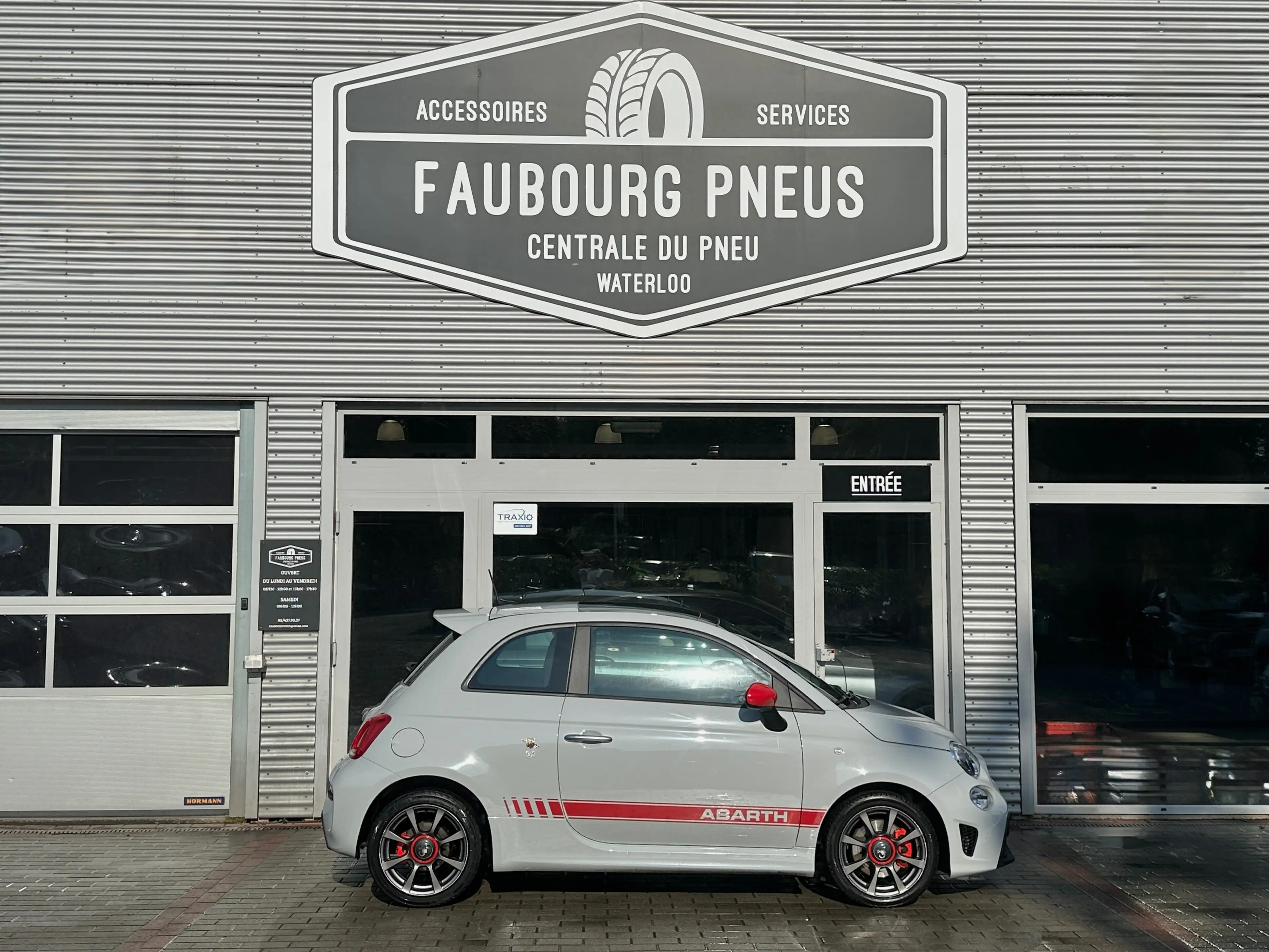Abarth 500 *1-PROPRIETAIRE*1-OWNER*TOIT-PANO*U-CONNECT*NAVI* — photo 5