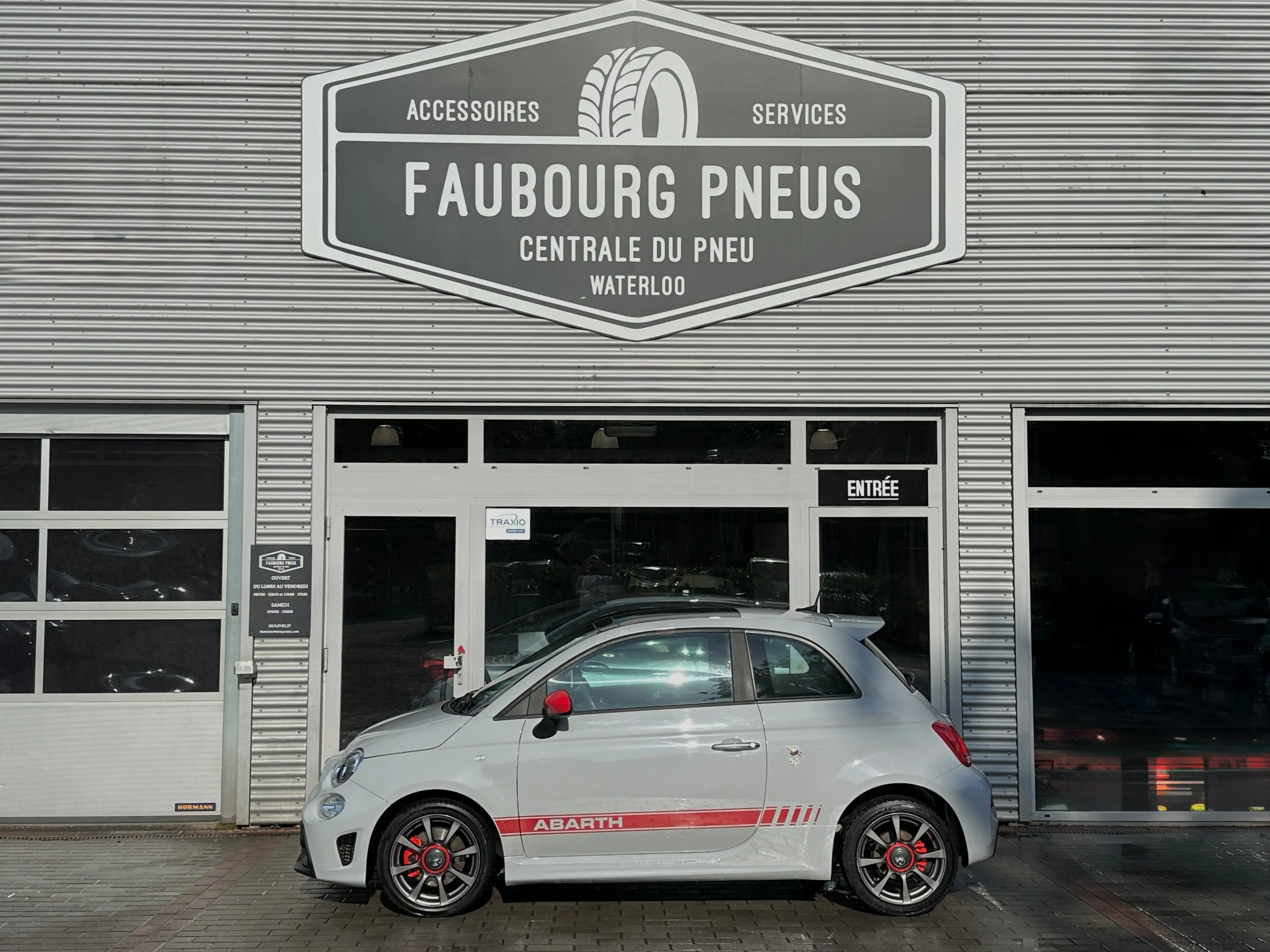 Abarth 500 *1-PROPRIETAIRE*1-OWNER*TOIT-PANO*U-CONNECT*NAVI* — photo 2