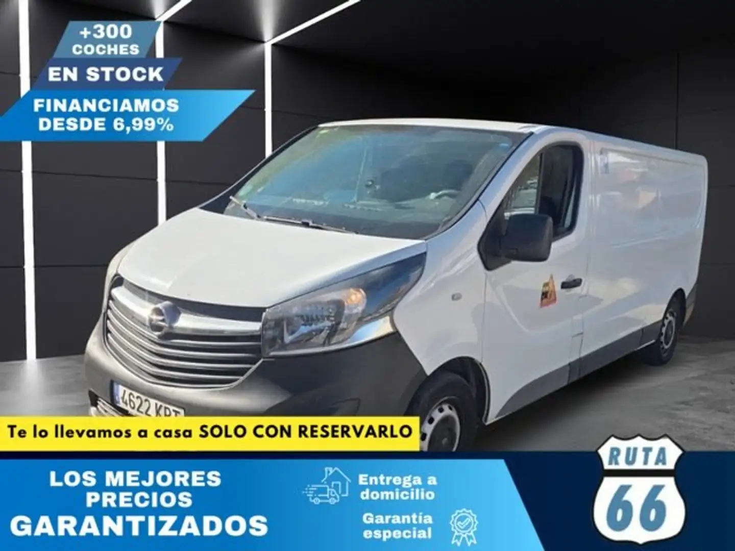 Opel Vivaro 1.6CDTi 29 L2H1 Expression 95 Blanco - 1