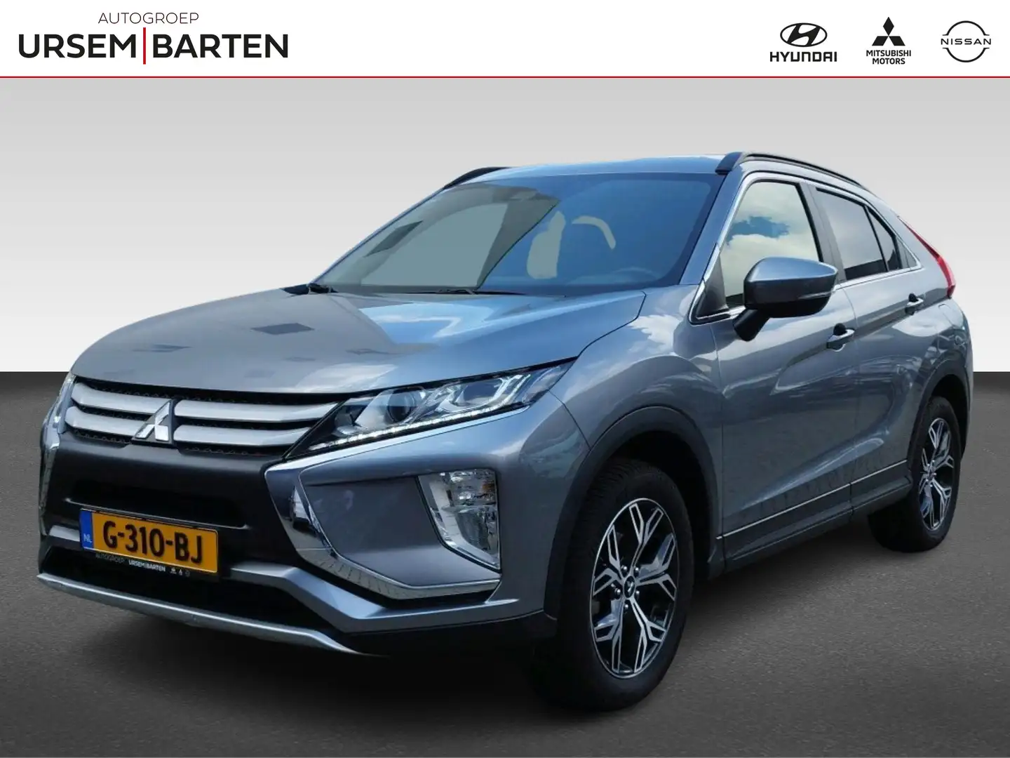 Mitsubishi Eclipse Cross 1.5 DI-T Pure | Automaat | Grijs - 1