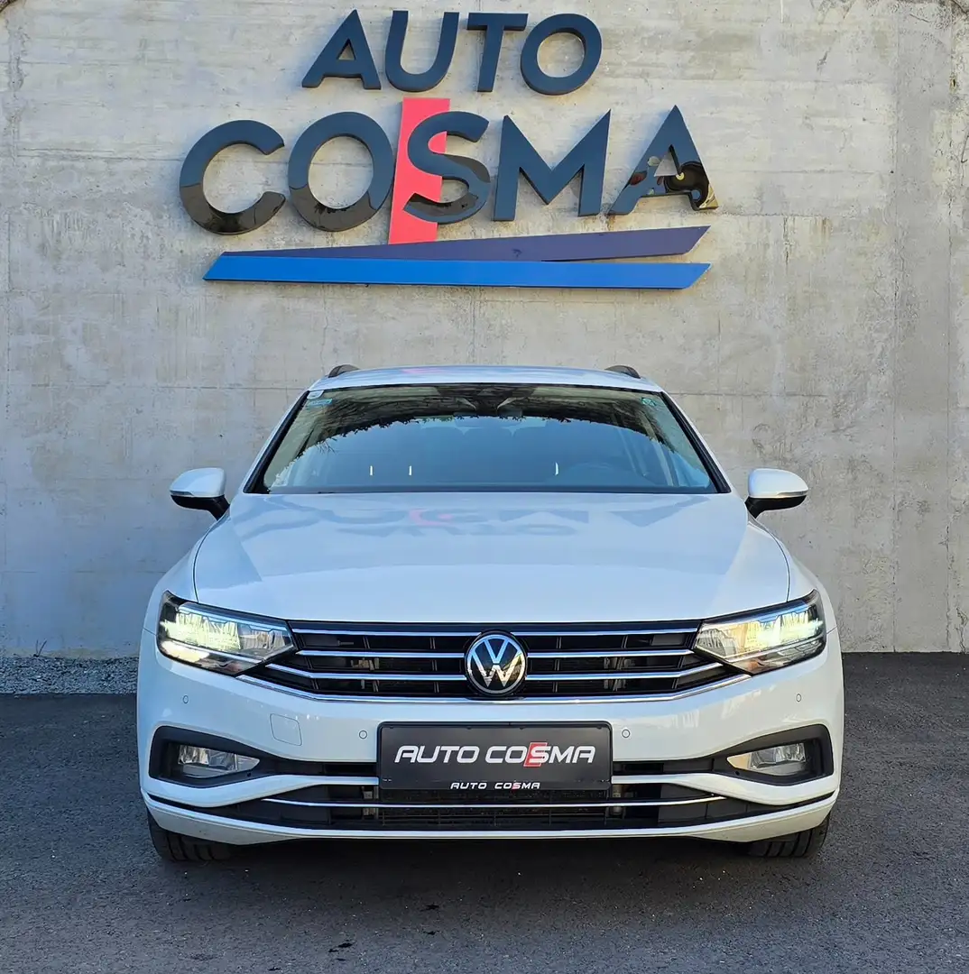 Volkswagen Passat Variant Business Weiß - 2