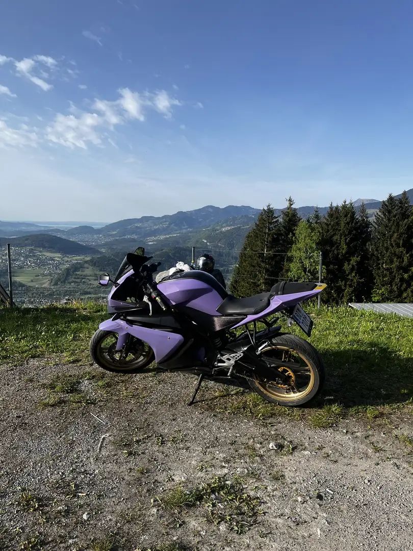 Yamaha YZF-R125 - 2