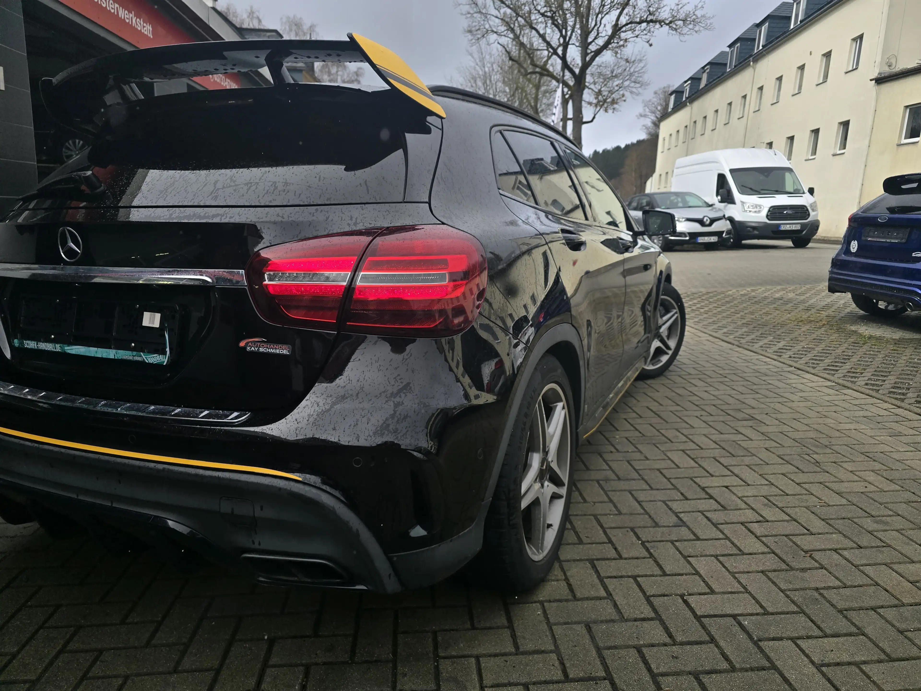 Mercedes-Benz GLA 45 AMG GLA45 AMG 4Matic Yellow Night/EditionONE! — photo 7