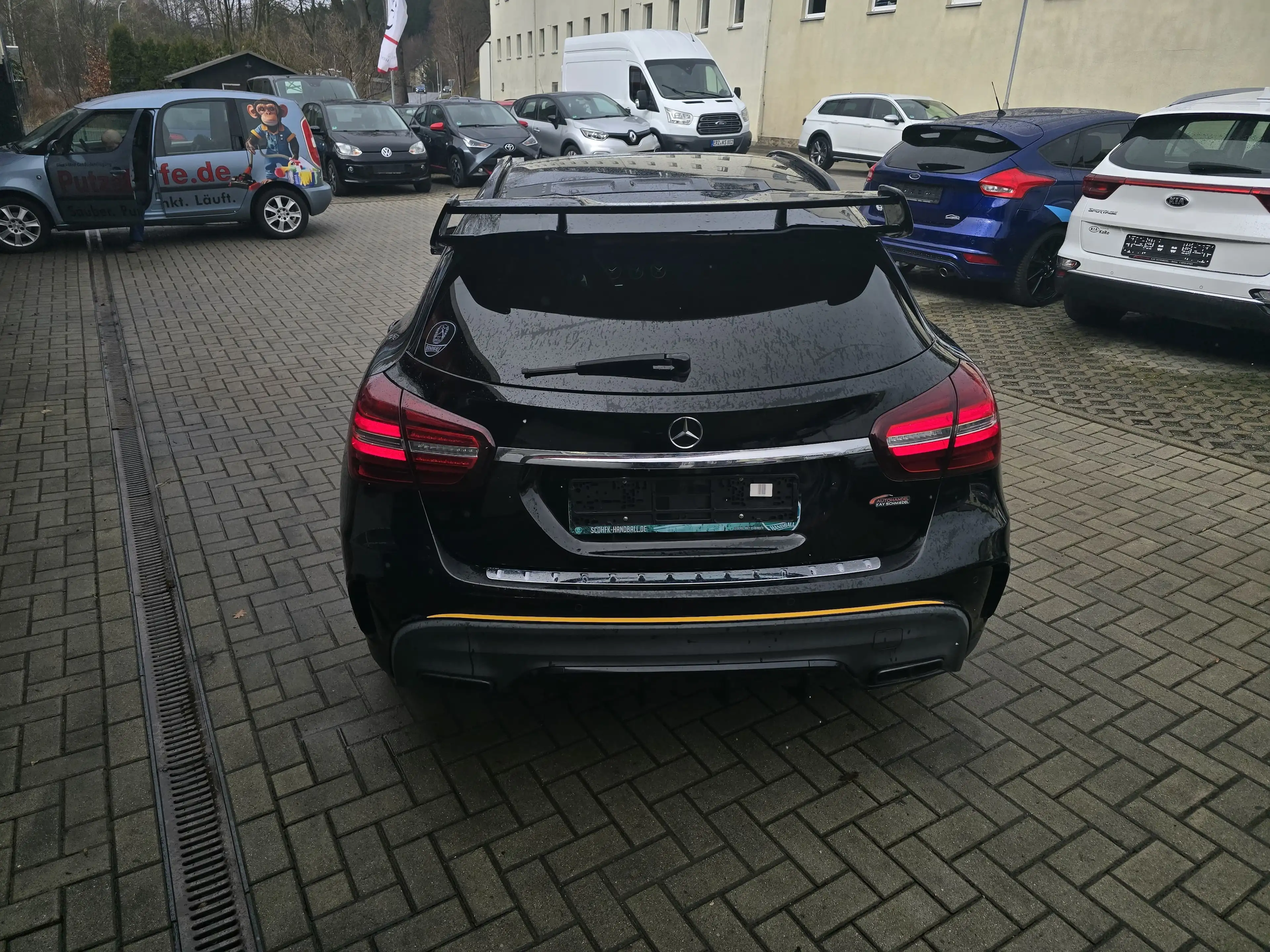 Mercedes-Benz GLA 45 AMG GLA45 AMG 4Matic Yellow Night/EditionONE! — photo 6