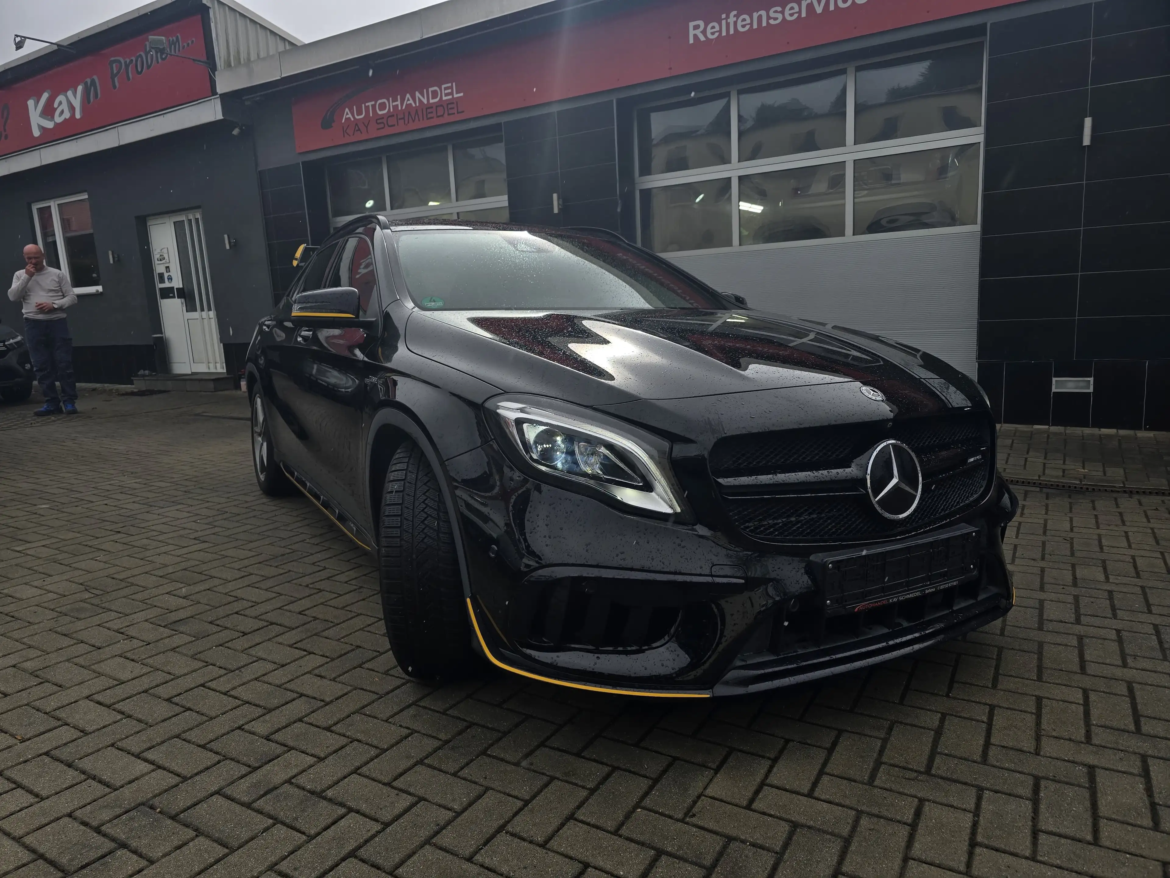 Mercedes-Benz GLA 45 AMG GLA45 AMG 4Matic Yellow Night/EditionONE!