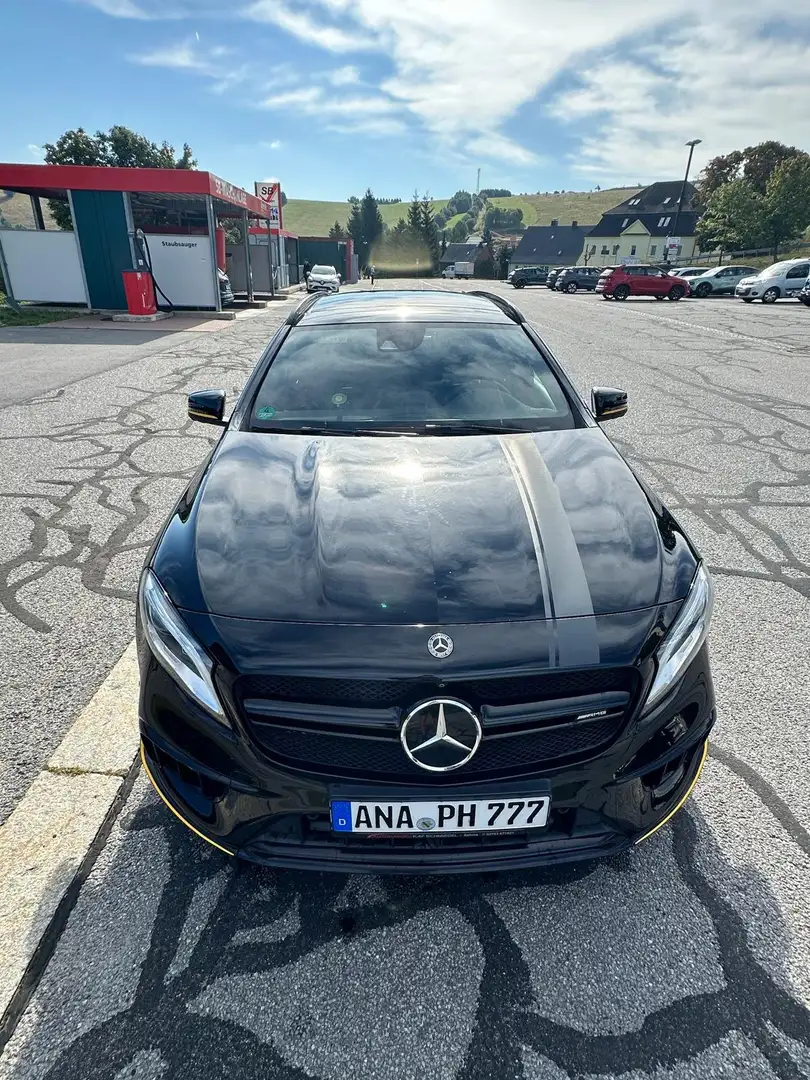 Mercedes-Benz GLA 45 AMG GLA45 AMG 4Matic Yellow Night/EditionONE! Schwarz - 1