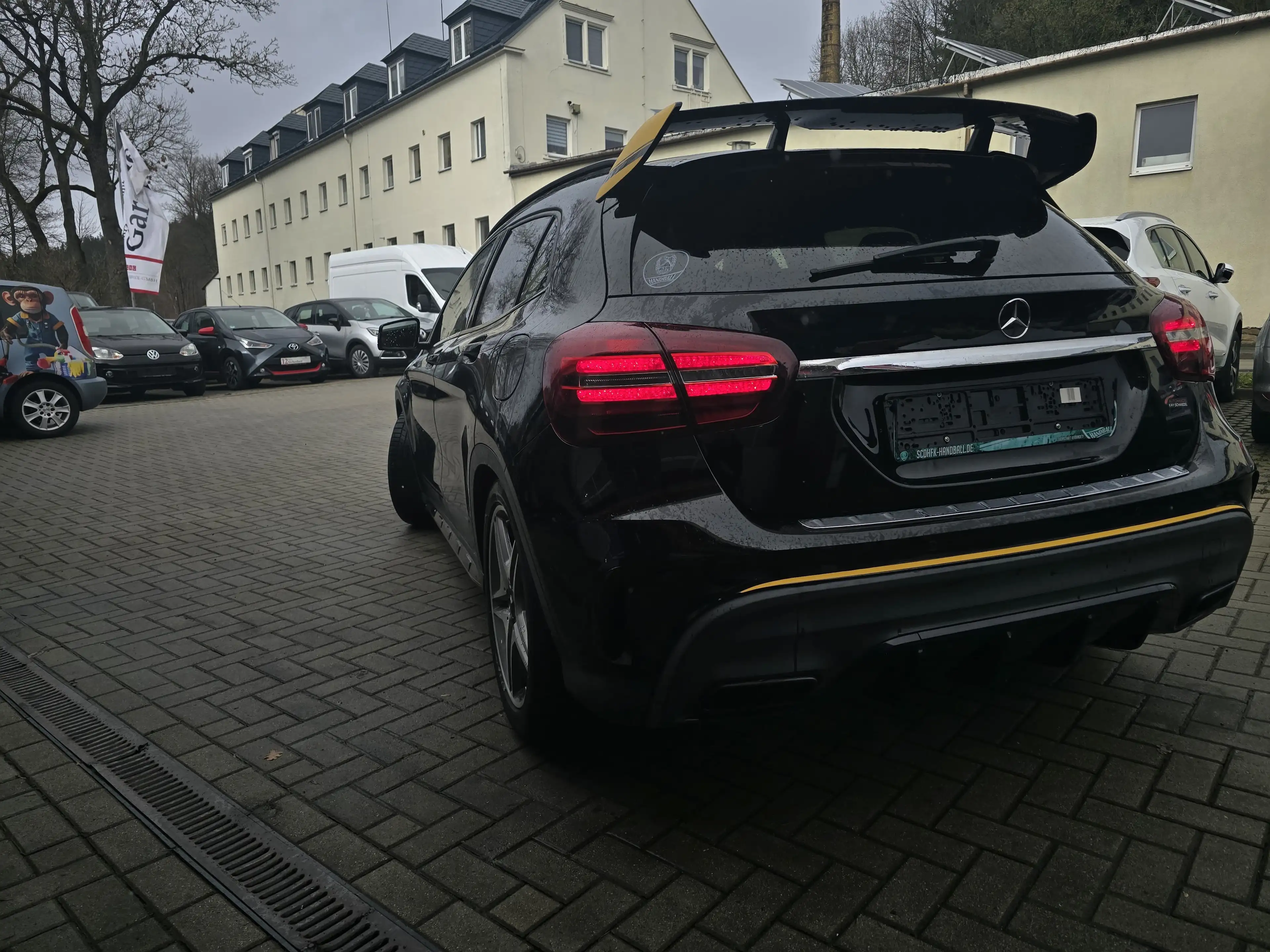 Mercedes-Benz GLA 45 AMG GLA45 AMG 4Matic Yellow Night/EditionONE! — photo 5