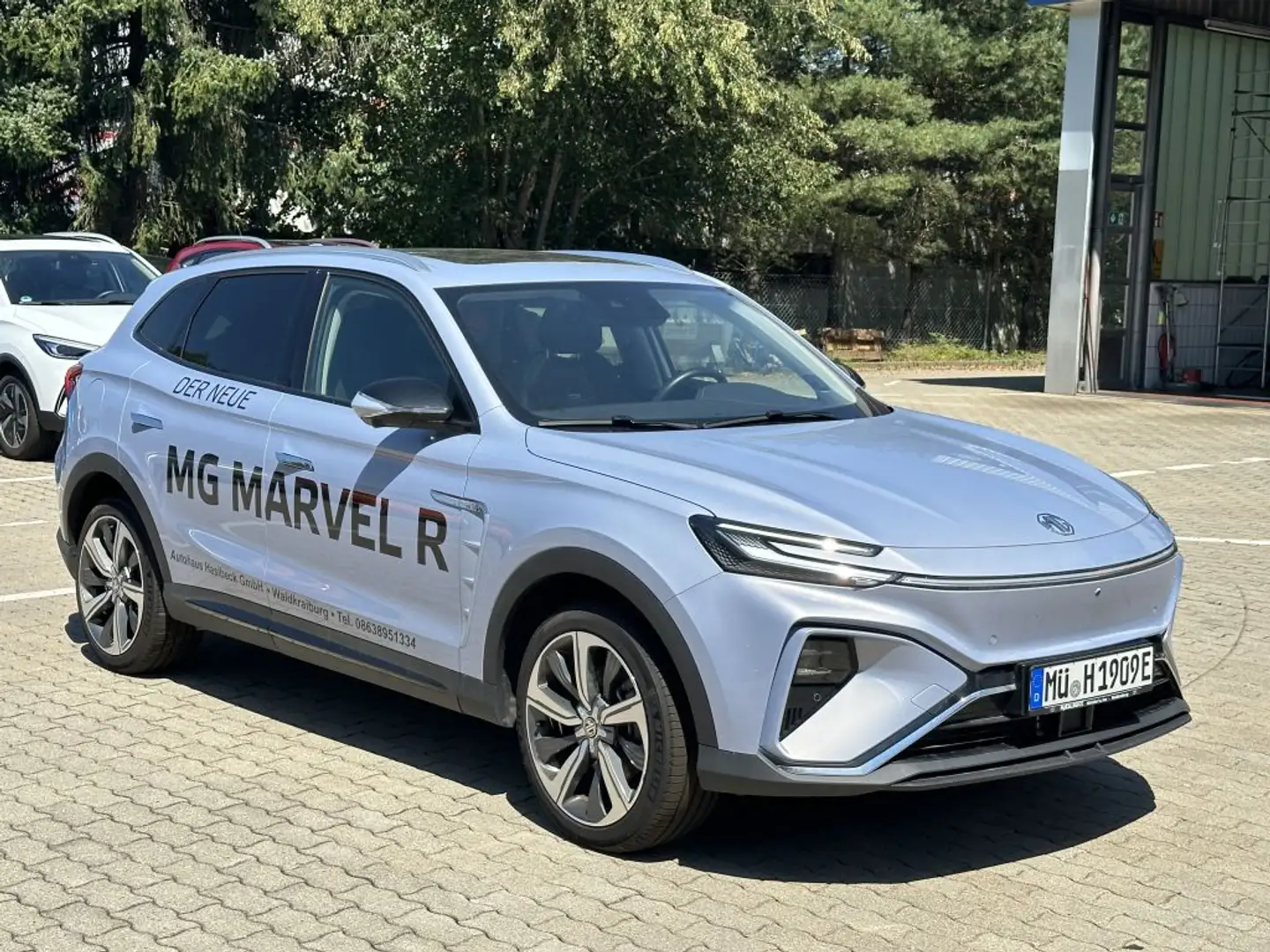 MG Marvel R Marvel R PERFORMANCE*BOSE*PANO*360°*BEL-SITZE* Albastru - 2