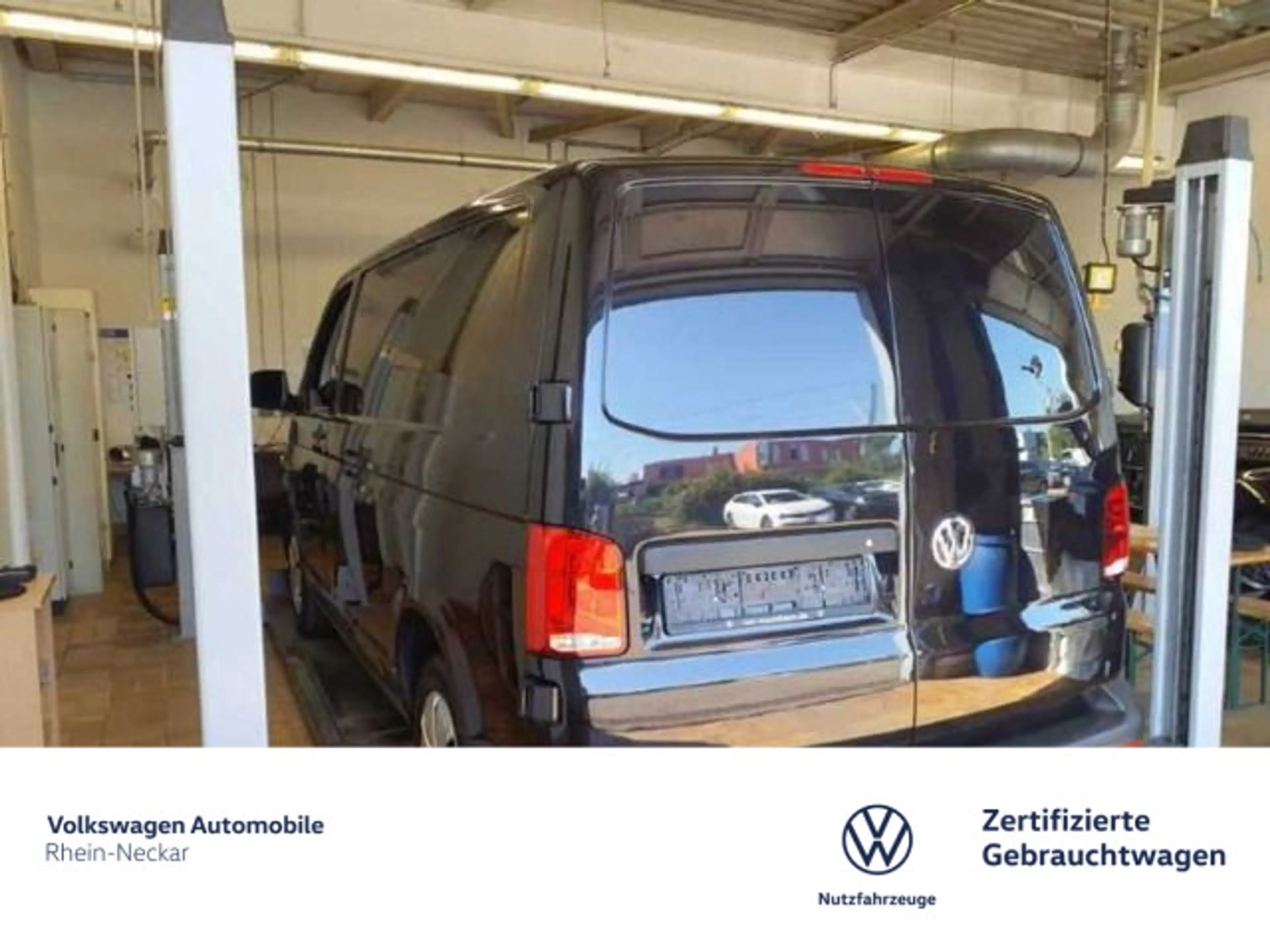 Volkswagen T6.1 Transporter T6.1 Kasten Automatik Navi UVM — photo 4