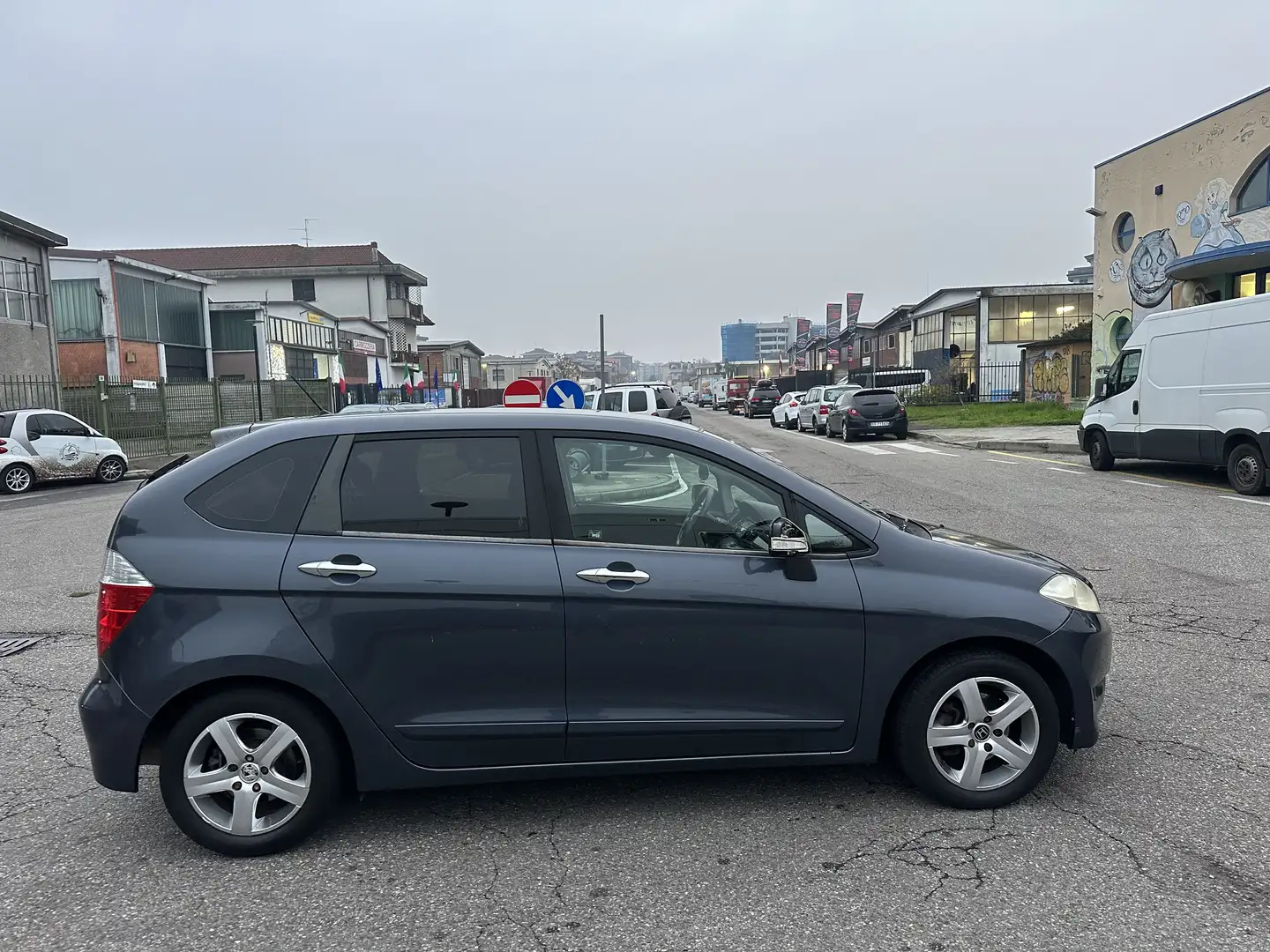 Honda FR-V 1.7 Benzina GPL, 6Posti, MOTORE RIFATTO TUTTO!! Grau - 1