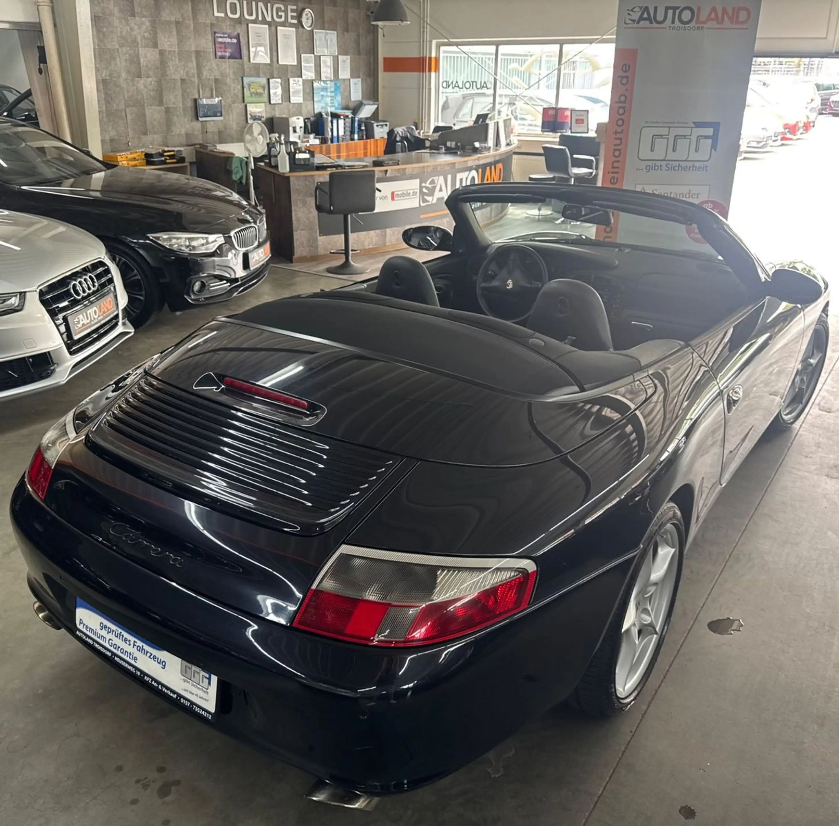Porsche 996 Carrera Cabriolet*XENON*NAVI*LEDER*SHZG*PDC* — photo 7