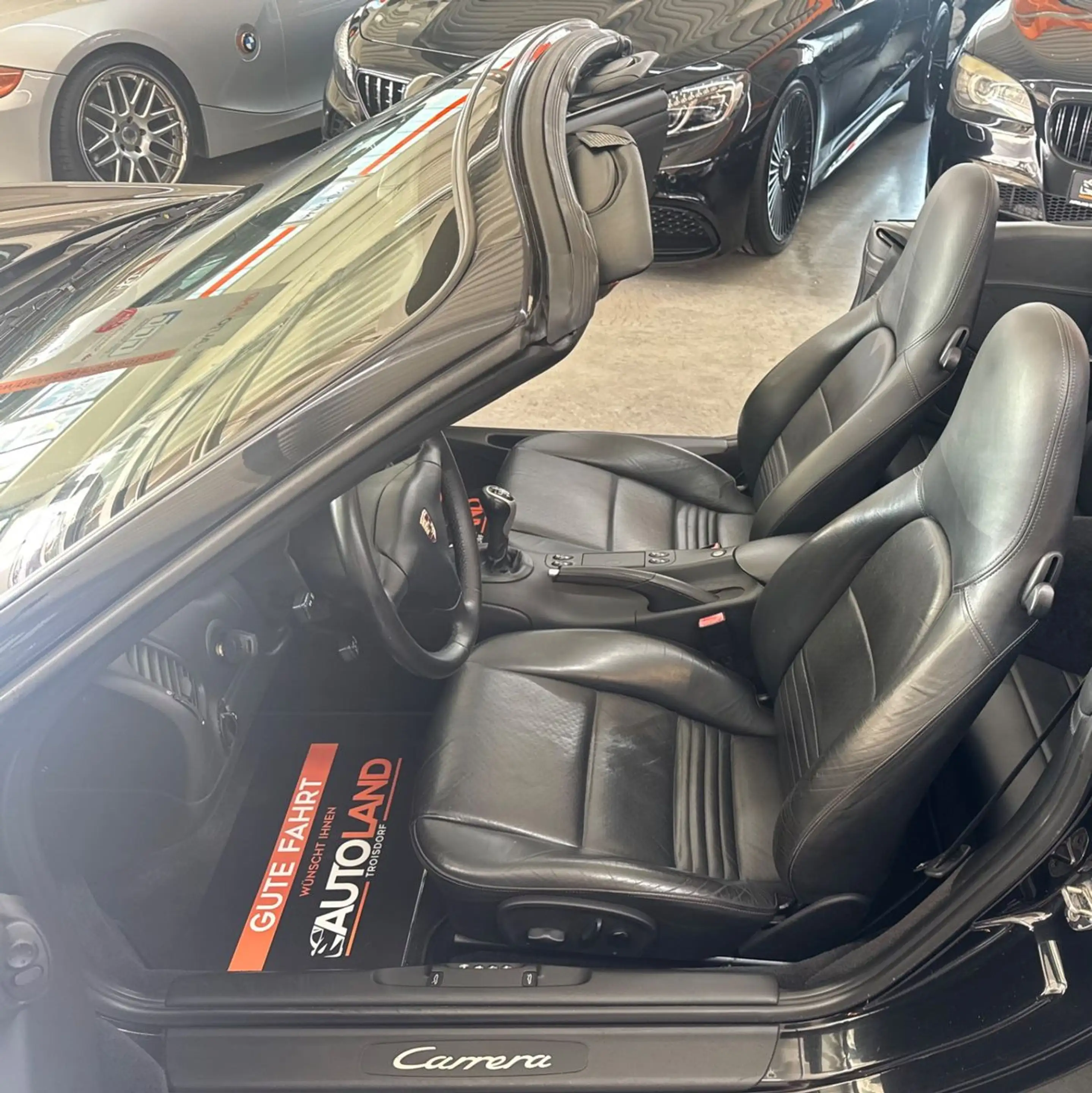 Porsche 996 Carrera Cabriolet*XENON*NAVI*LEDER*SHZG*PDC* — photo 10