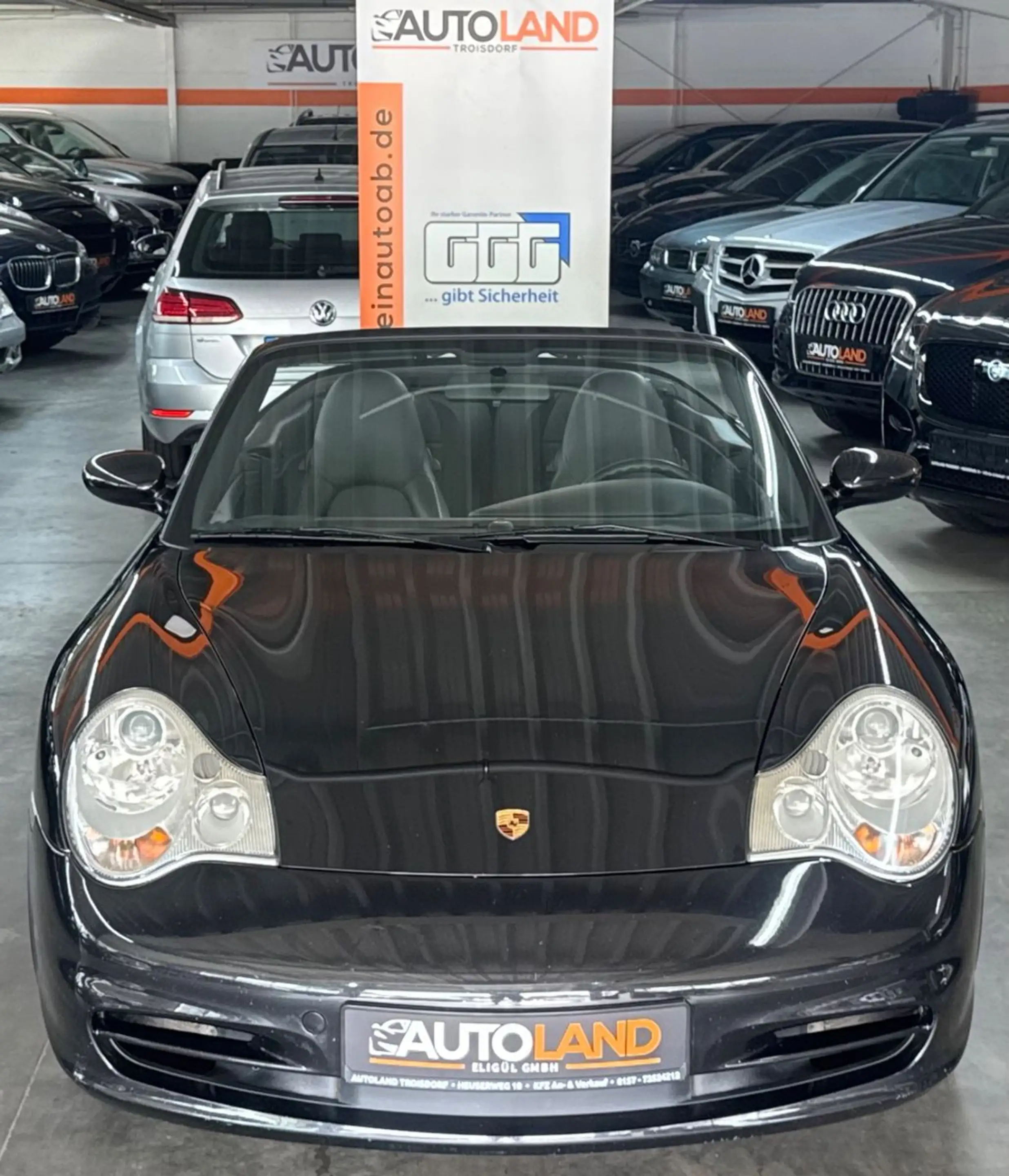 Porsche 996 Carrera Cabriolet*XENON*NAVI*LEDER*SHZG*PDC* — photo 5