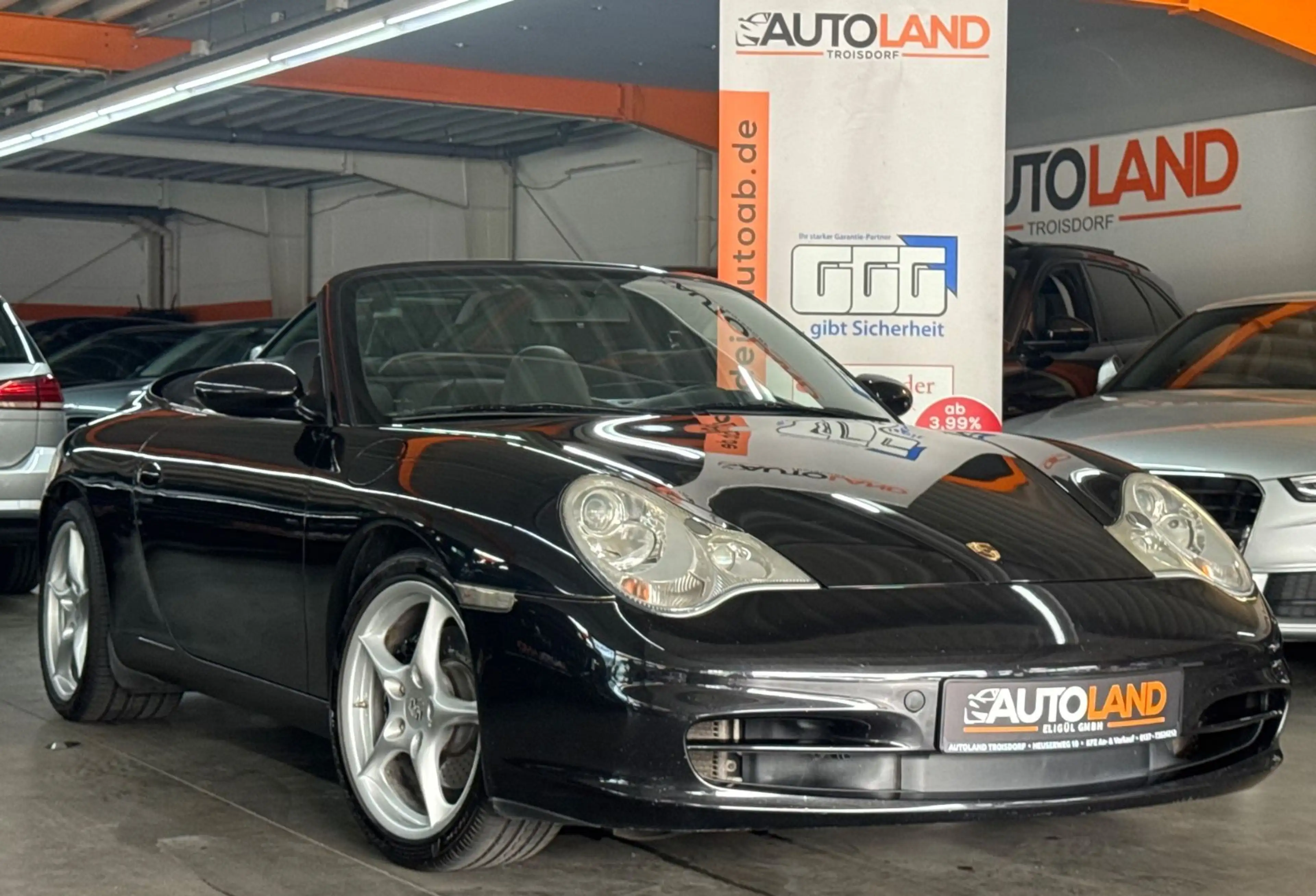 Porsche 996 Carrera Cabriolet*XENON*NAVI*LEDER*SHZG*PDC*