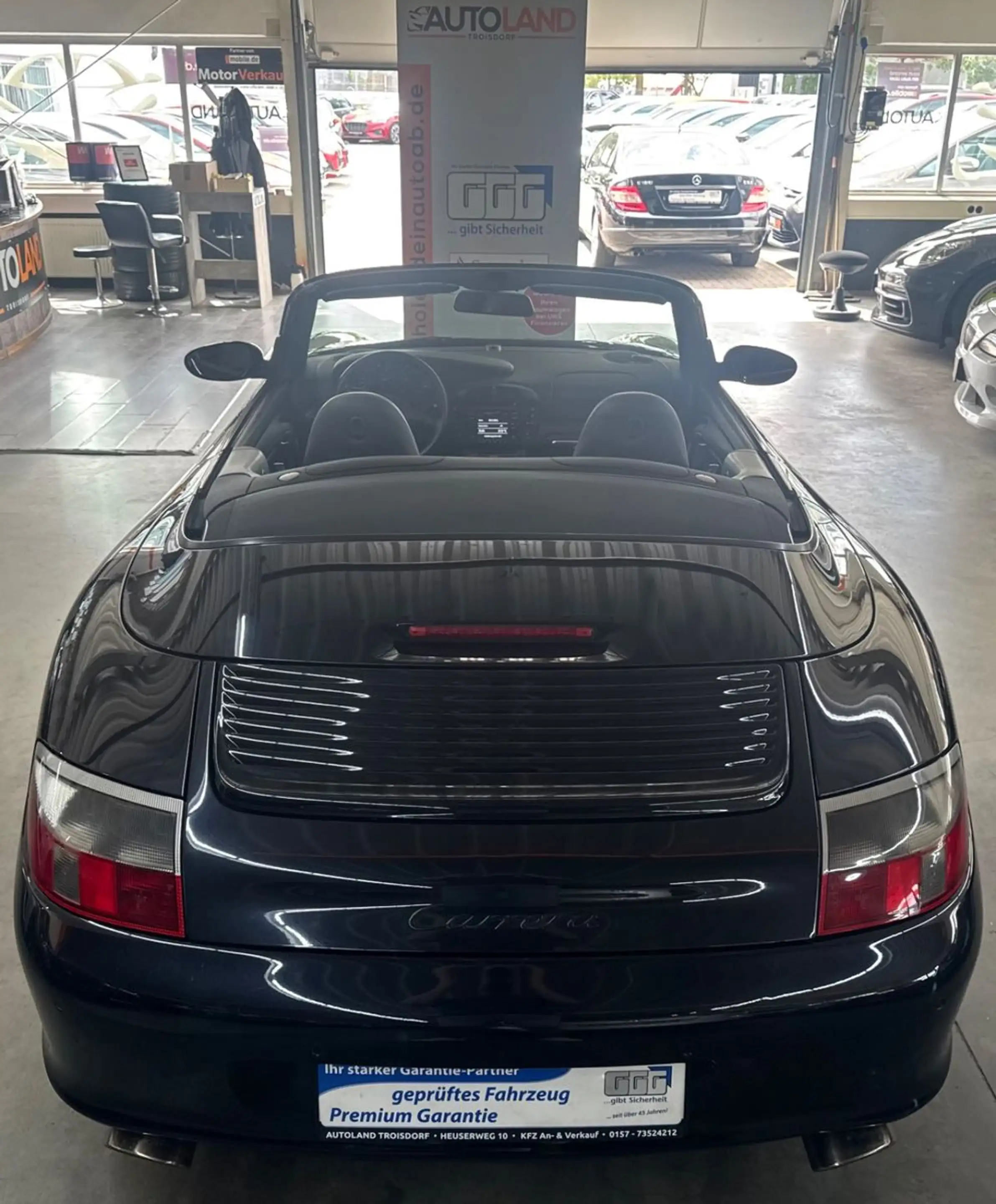 Porsche 996 Carrera Cabriolet*XENON*NAVI*LEDER*SHZG*PDC* — photo 8