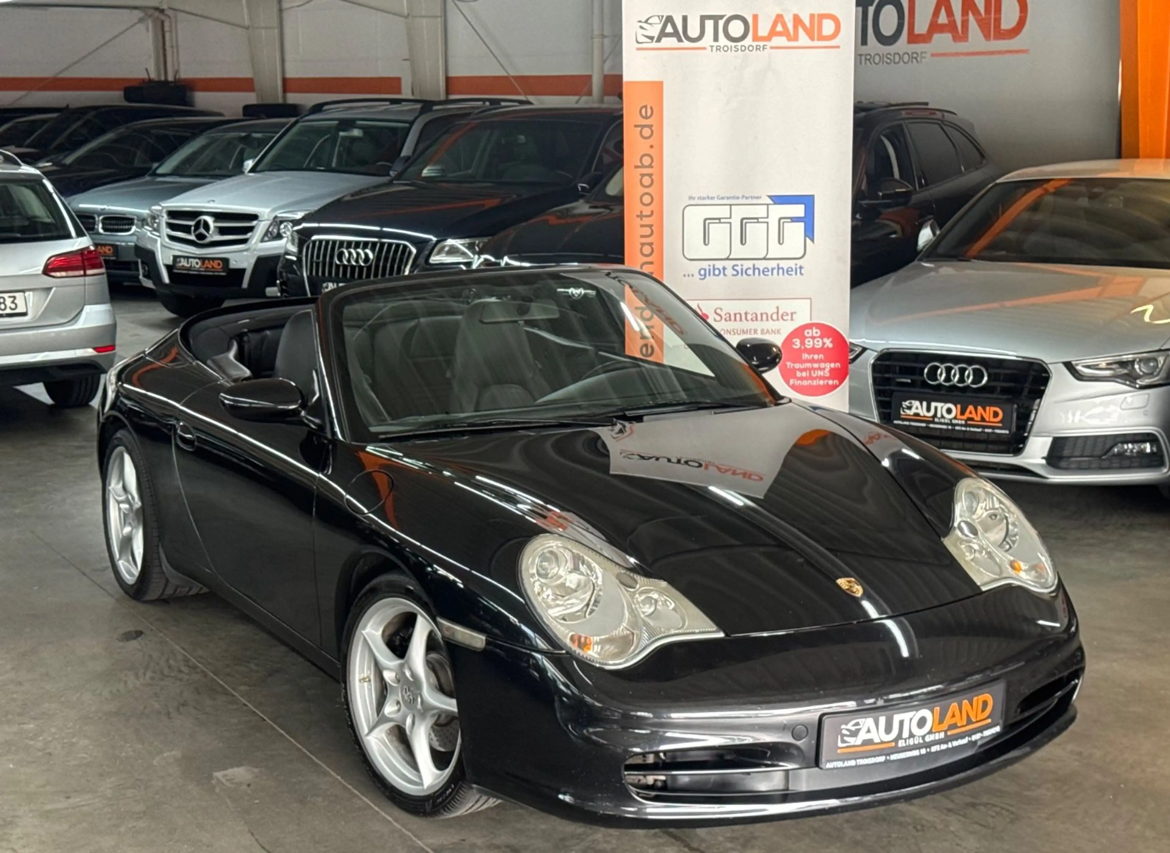 Porsche 996 Carrera Cabriolet*XENON*NAVI*LEDER*SHZG*PDC* — photo 3