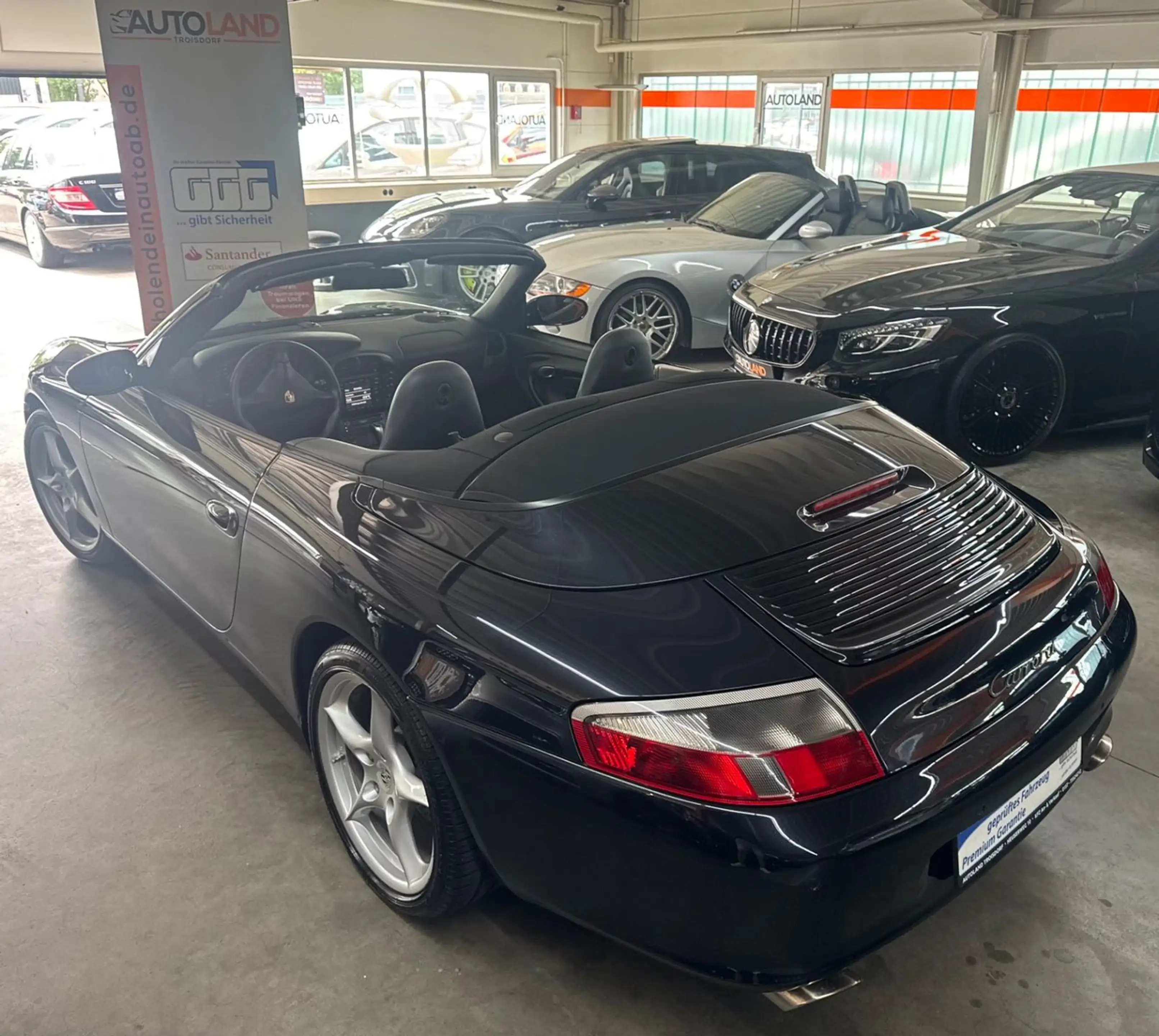 Porsche 996 Carrera Cabriolet*XENON*NAVI*LEDER*SHZG*PDC* — photo 6