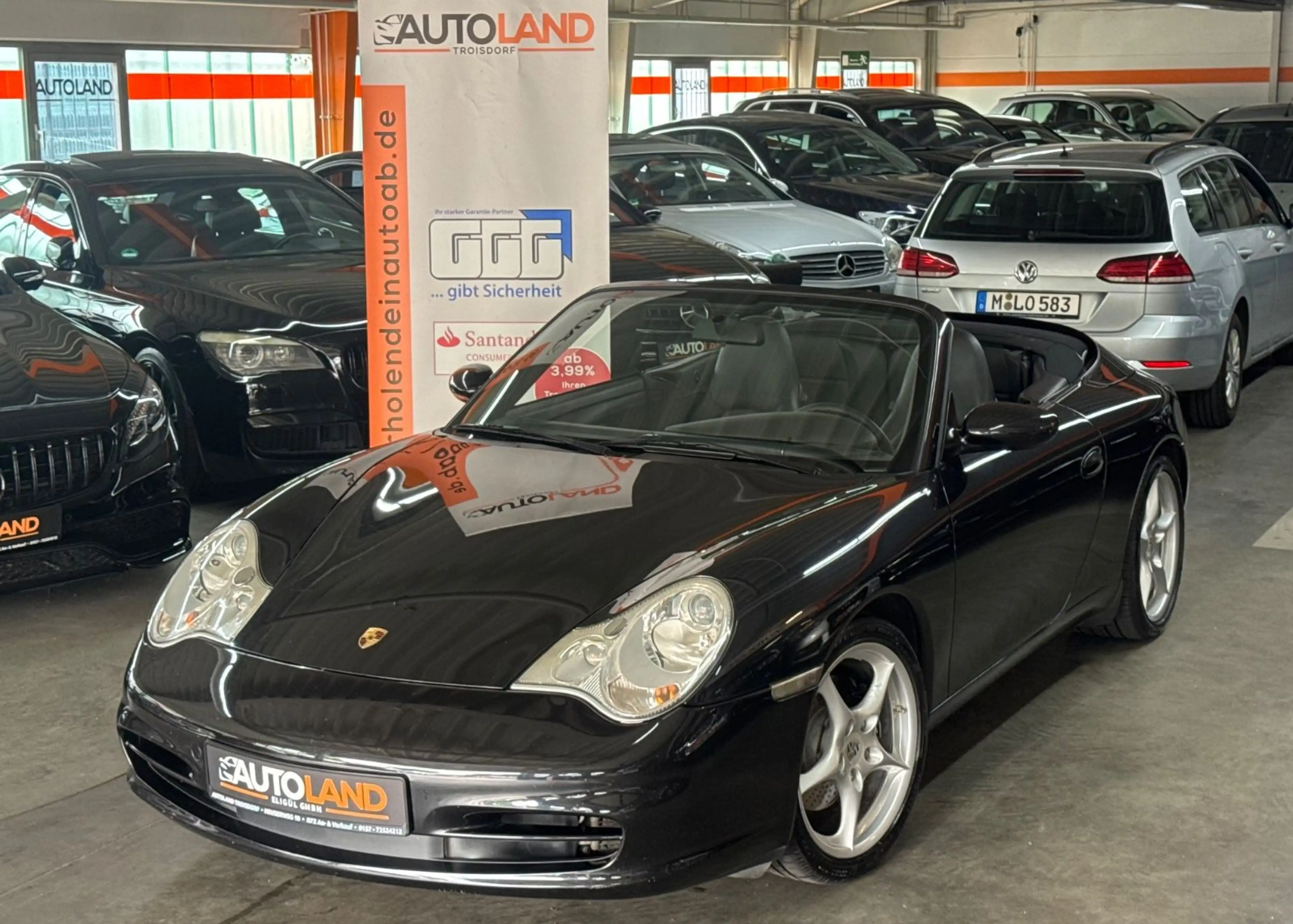 Porsche 996 Carrera Cabriolet*XENON*NAVI*LEDER*SHZG*PDC* — photo 4