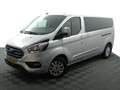 Ford Transit Custom 300 2.0 TDCI Euro 6 L2 Sport Aut- 3 Pers, 2x Schui Grijs - thumbnail 4
