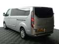 Ford Transit Custom 300 2.0 TDCI Euro 6 L2 Sport Aut- 3 Pers, 2x Schui Grijs - thumbnail 5