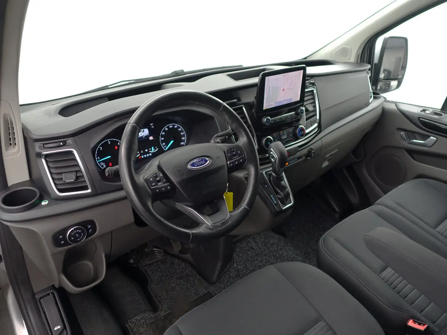 Ford Transit Custom 300 2.0 TDCI Euro 6 L2 Sport Aut- 3 Pers, 2x Schui Grijs - 2