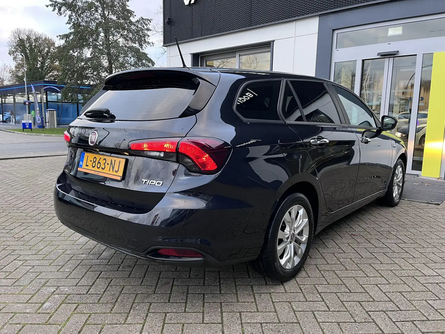 Fiat Tipo Stationwagon 1.4 Mirror | Stoelverwarming | Climat Zwart - 2