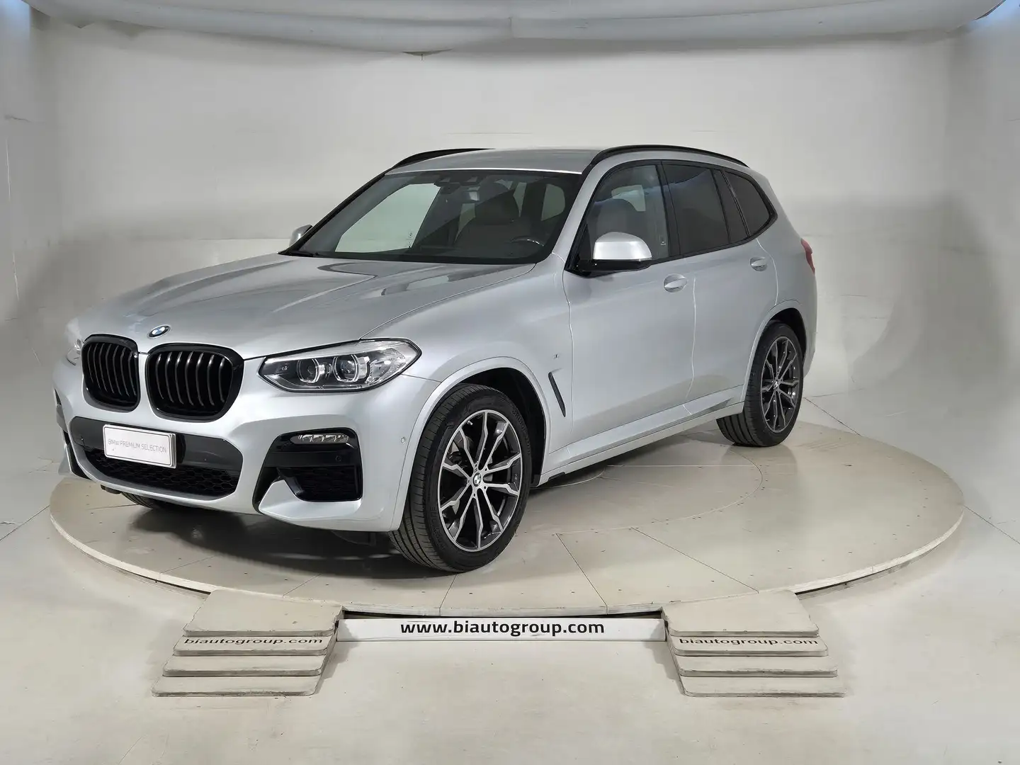 BMW X3 G01 2017 Diesel xdrive20d mhev 48V Msport auto Gri - 1