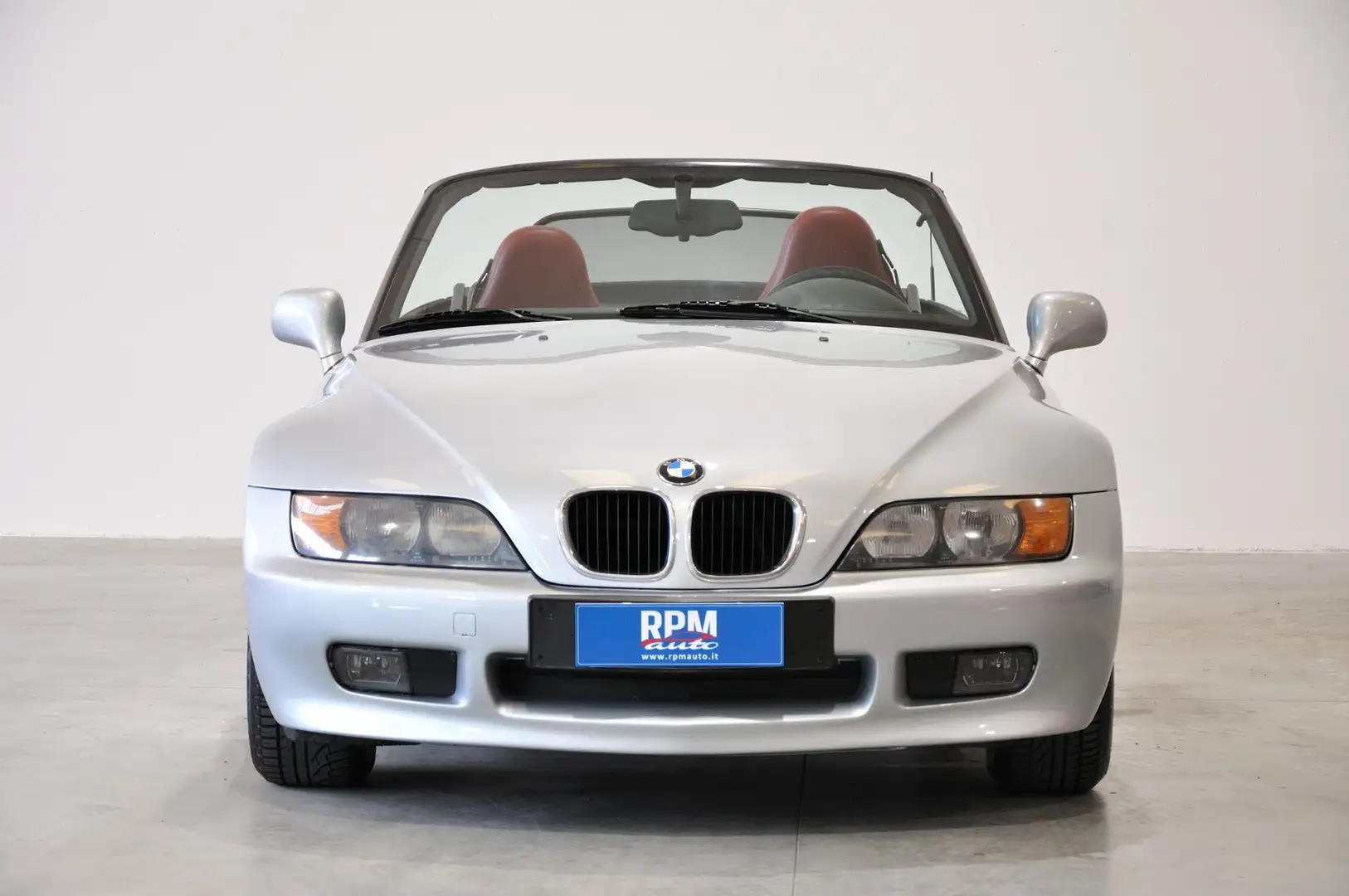 BMW Z3 1.8 cat Roadster ASI CRS Silber - 2